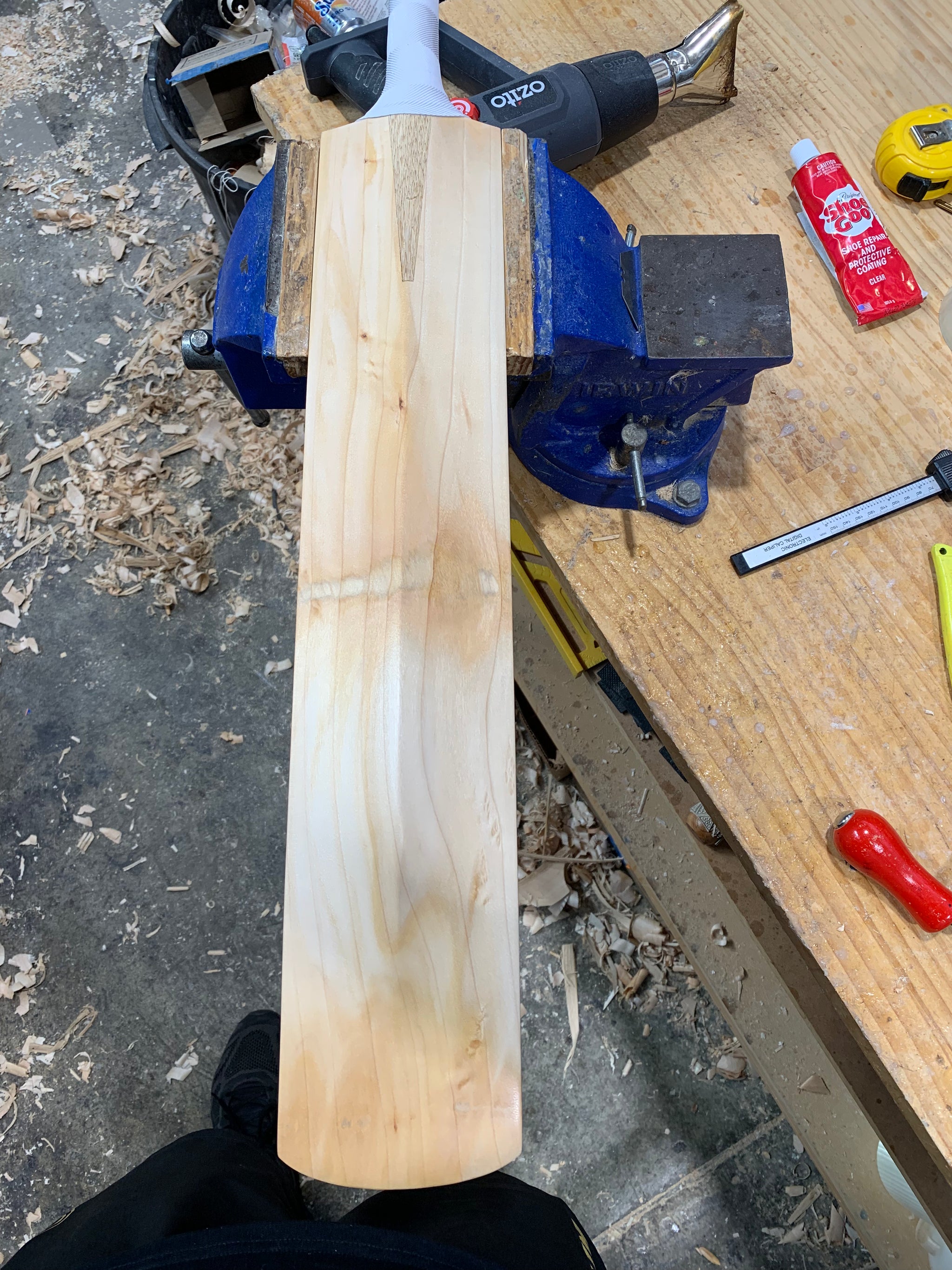 JPGavan Performance Cricket Bat - 129