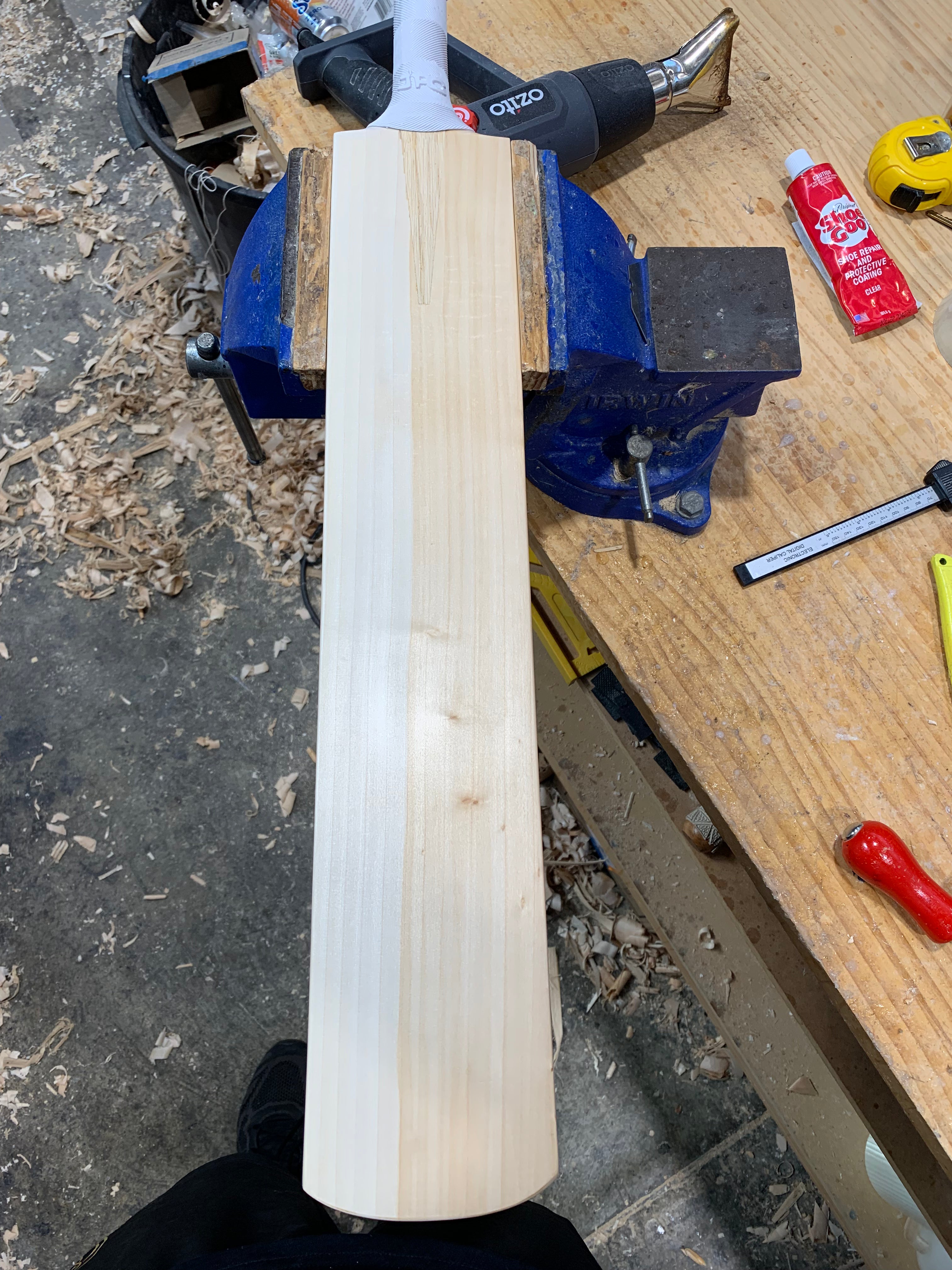 JPGavan Performance Cricket Bat - 130