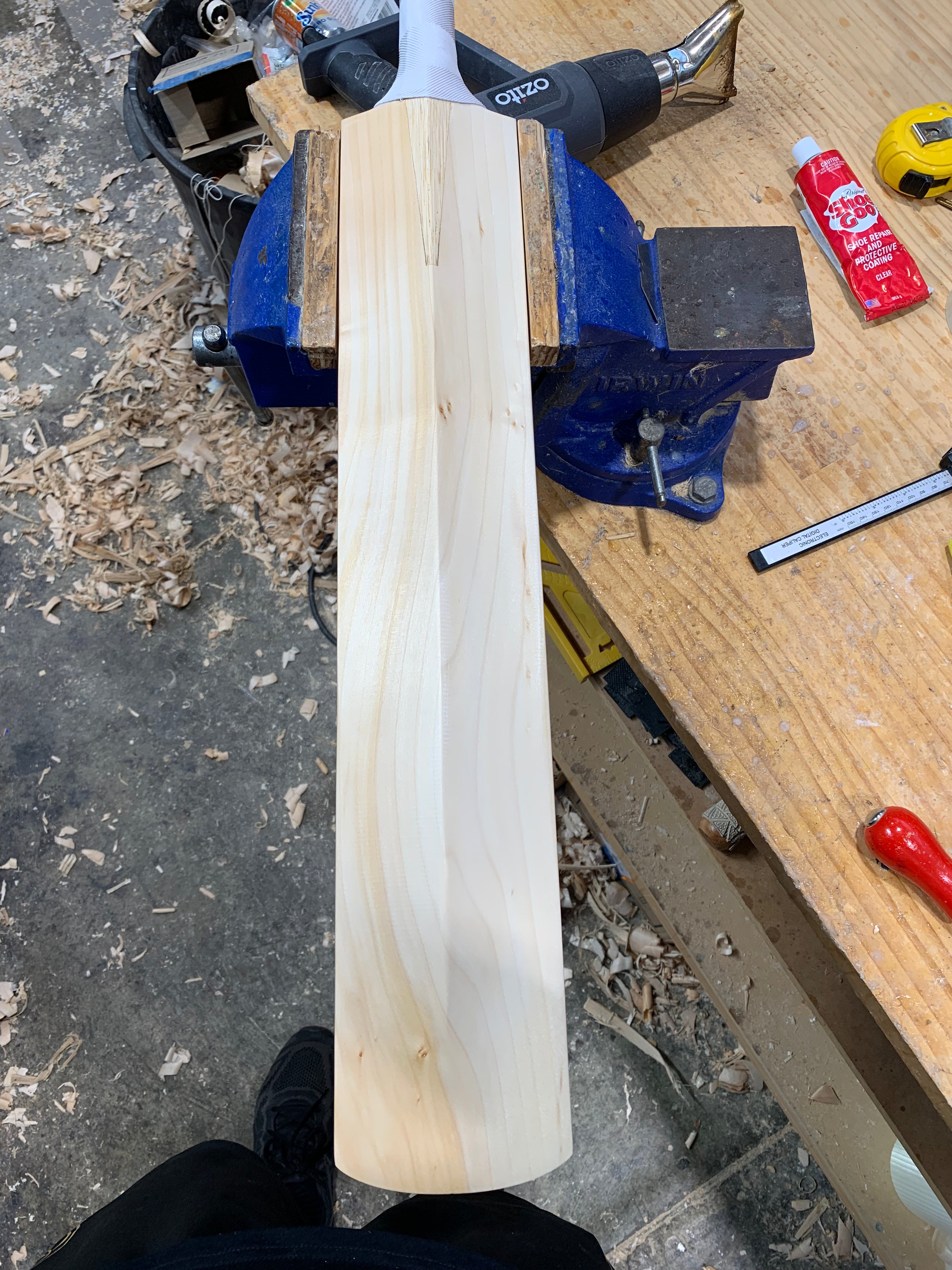 JPGavan Performance Cricket Bat - 130