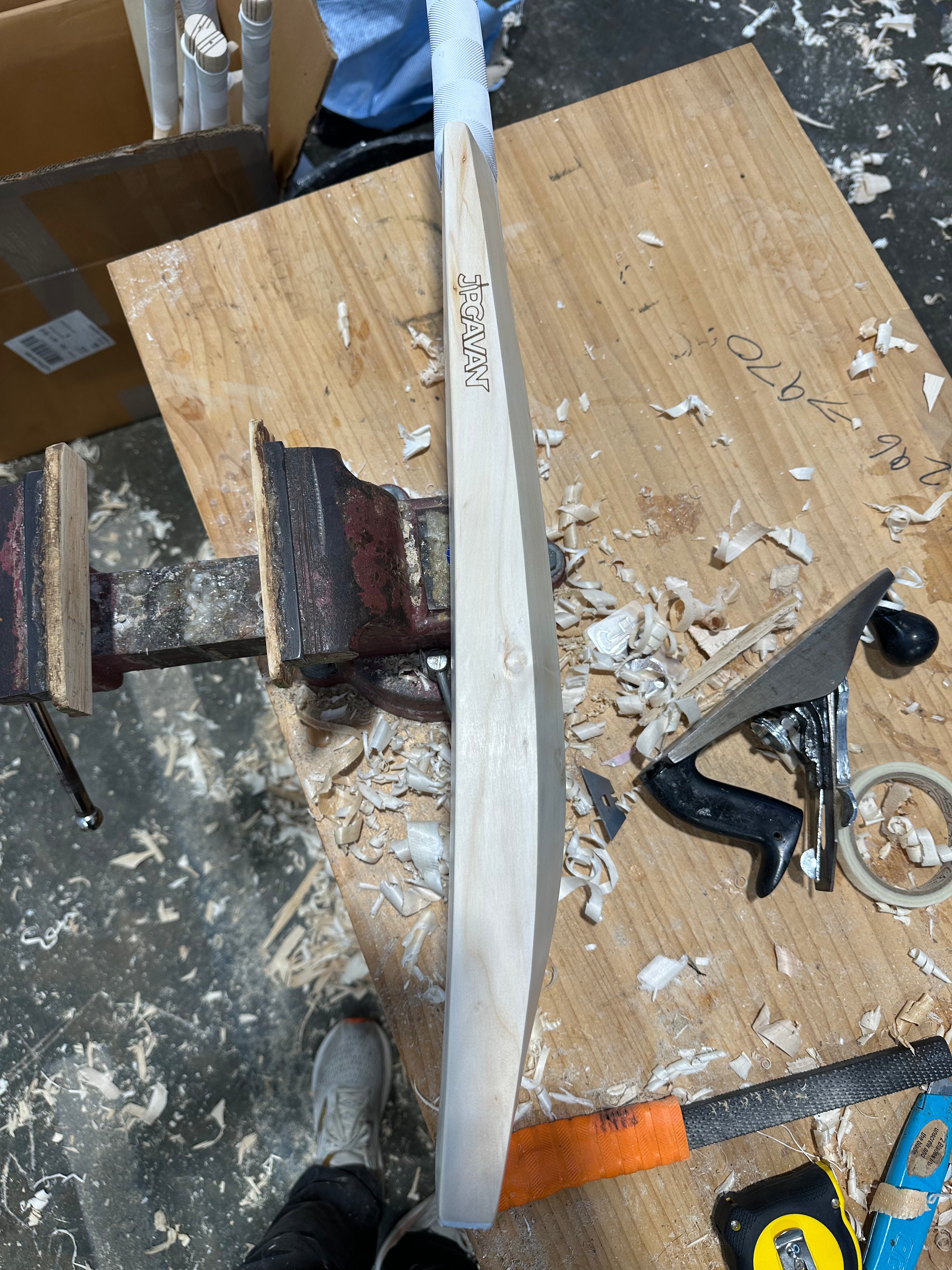 JPGavan Little Ripper junior cricket bat A06, Harrow