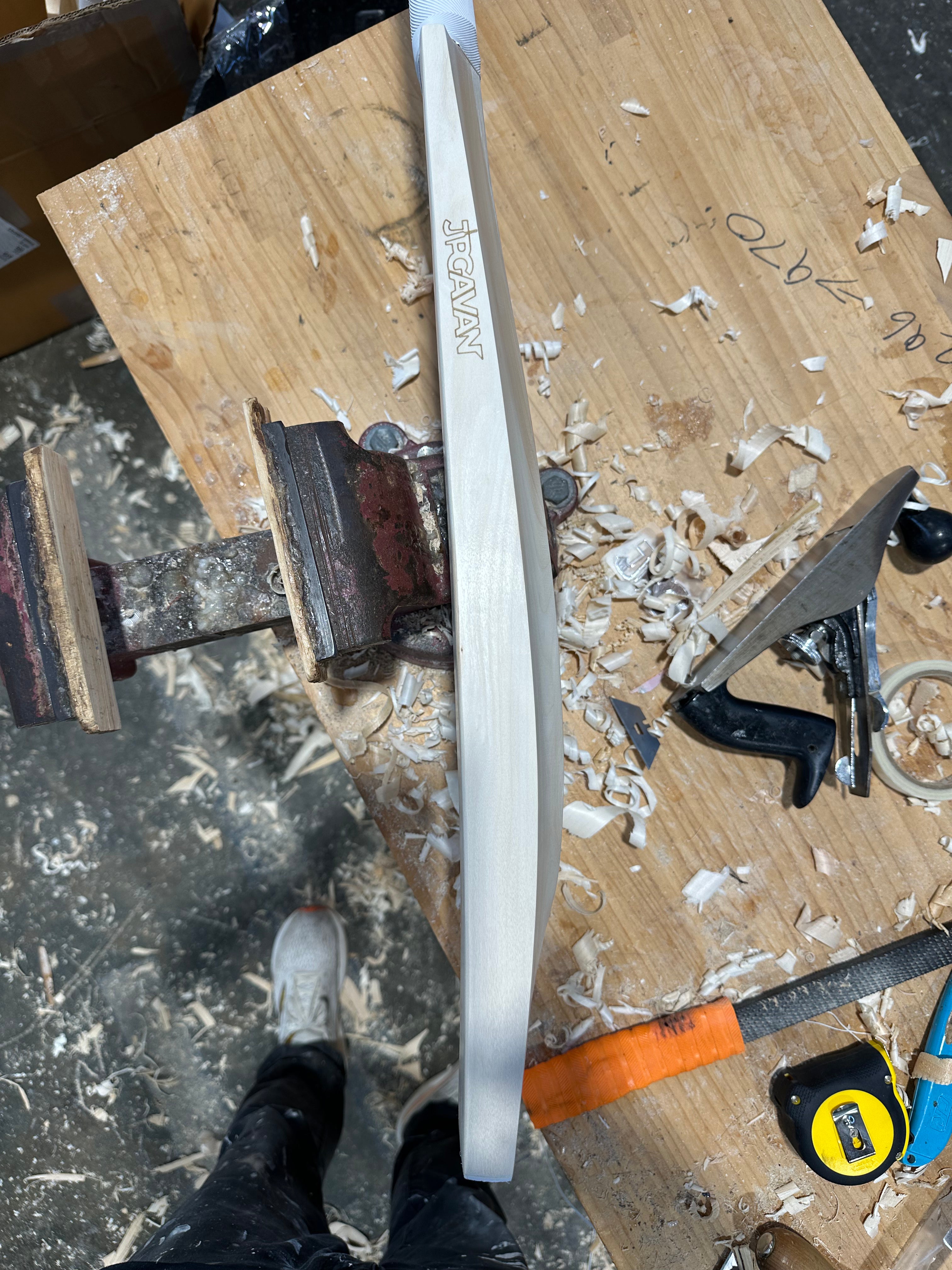 JPGavan Little Ripper Cricket Bat - A10