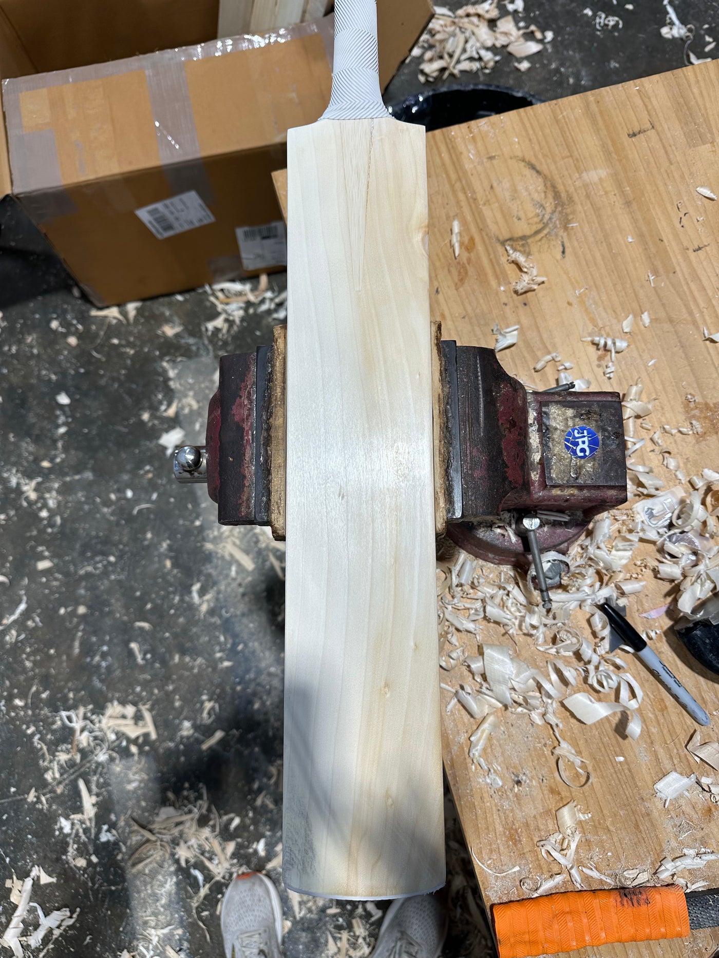 JPGavan Little Ripper Cricket Bat - A23