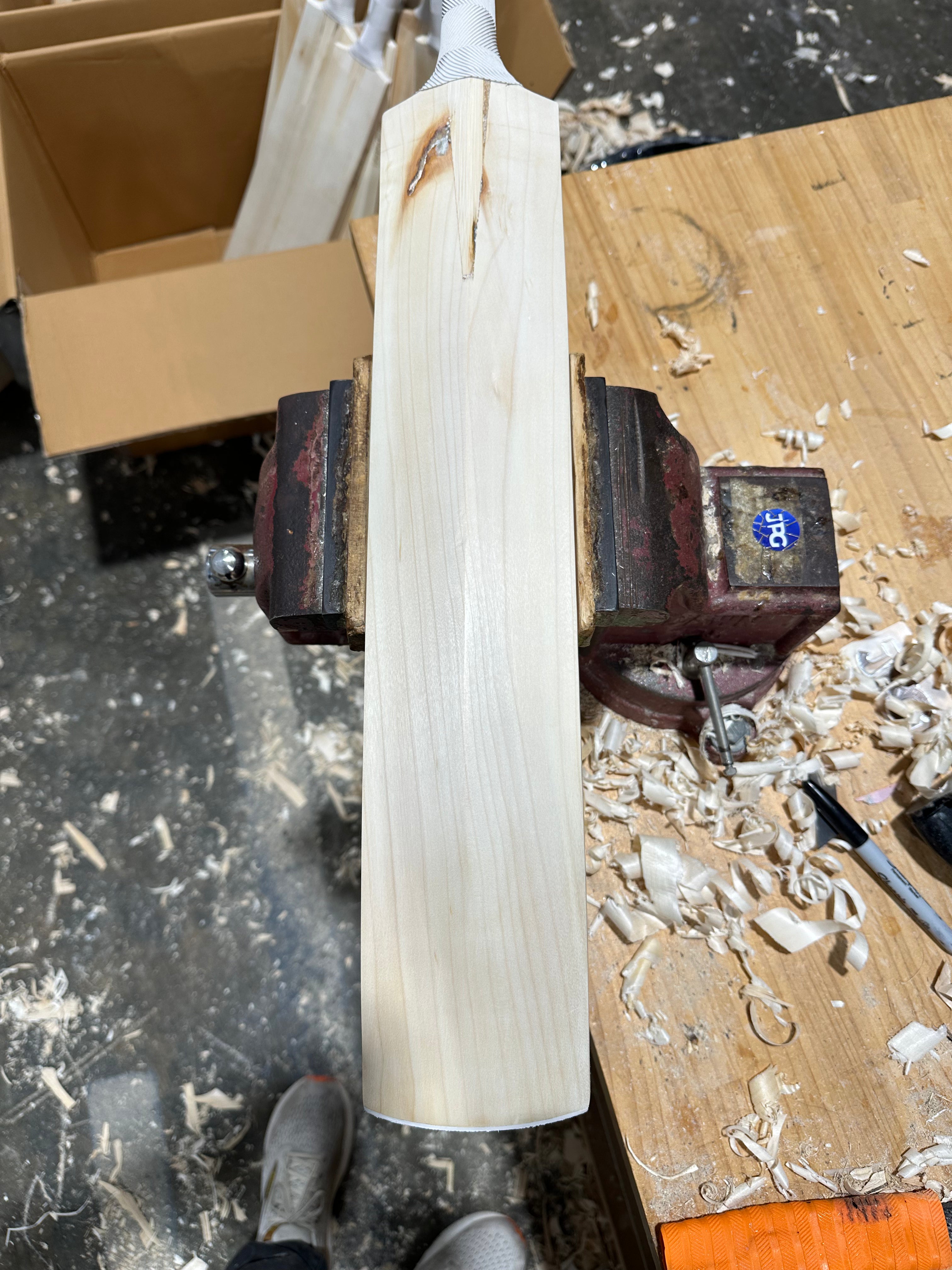 JPGavan Little Ripper Cricket Bat - A27