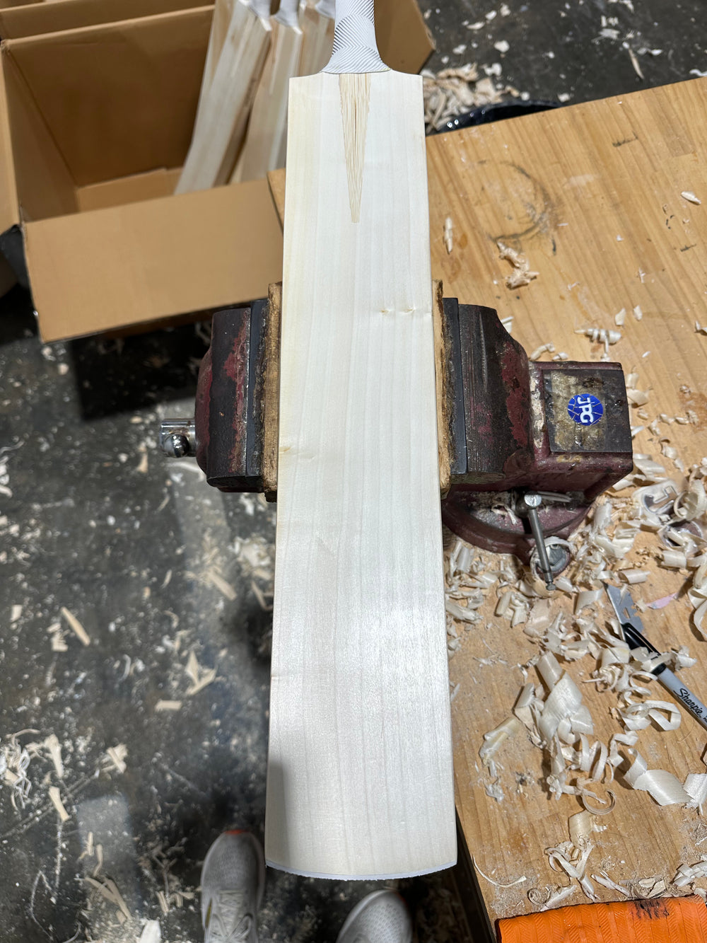 JPGavan Little Ripper Cricket Bat - A29, photo 1