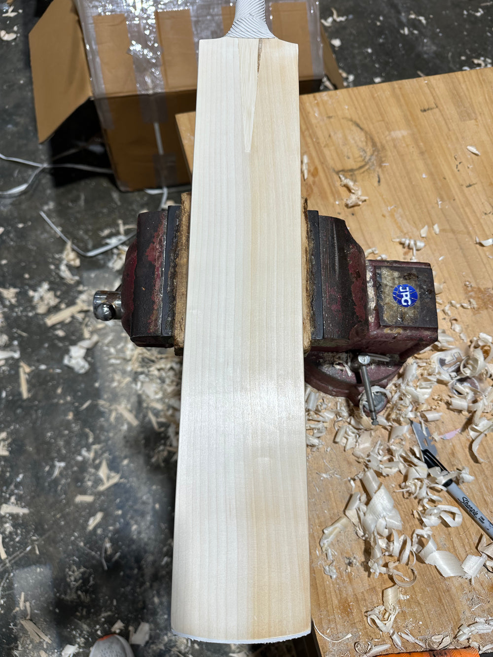 JPGavan Little Ripper Cricket Bat - A33, photo 1