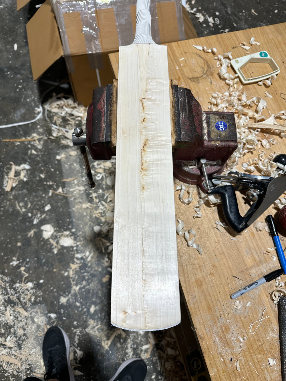 JPGavan Little Ripper Cricket Bat - A37, photo 1