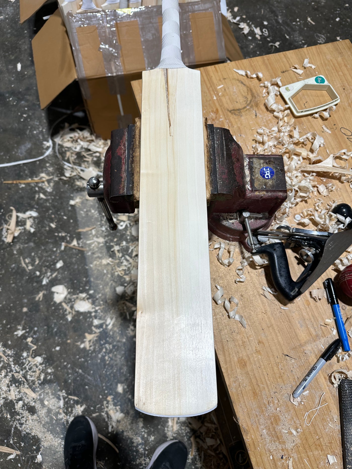 JPGavan Little Ripper Cricket Bat - A38