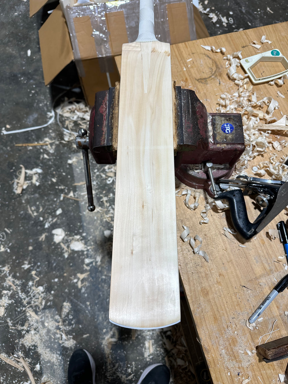 JPGavan Little Ripper Cricket Bat - A39, photo 1