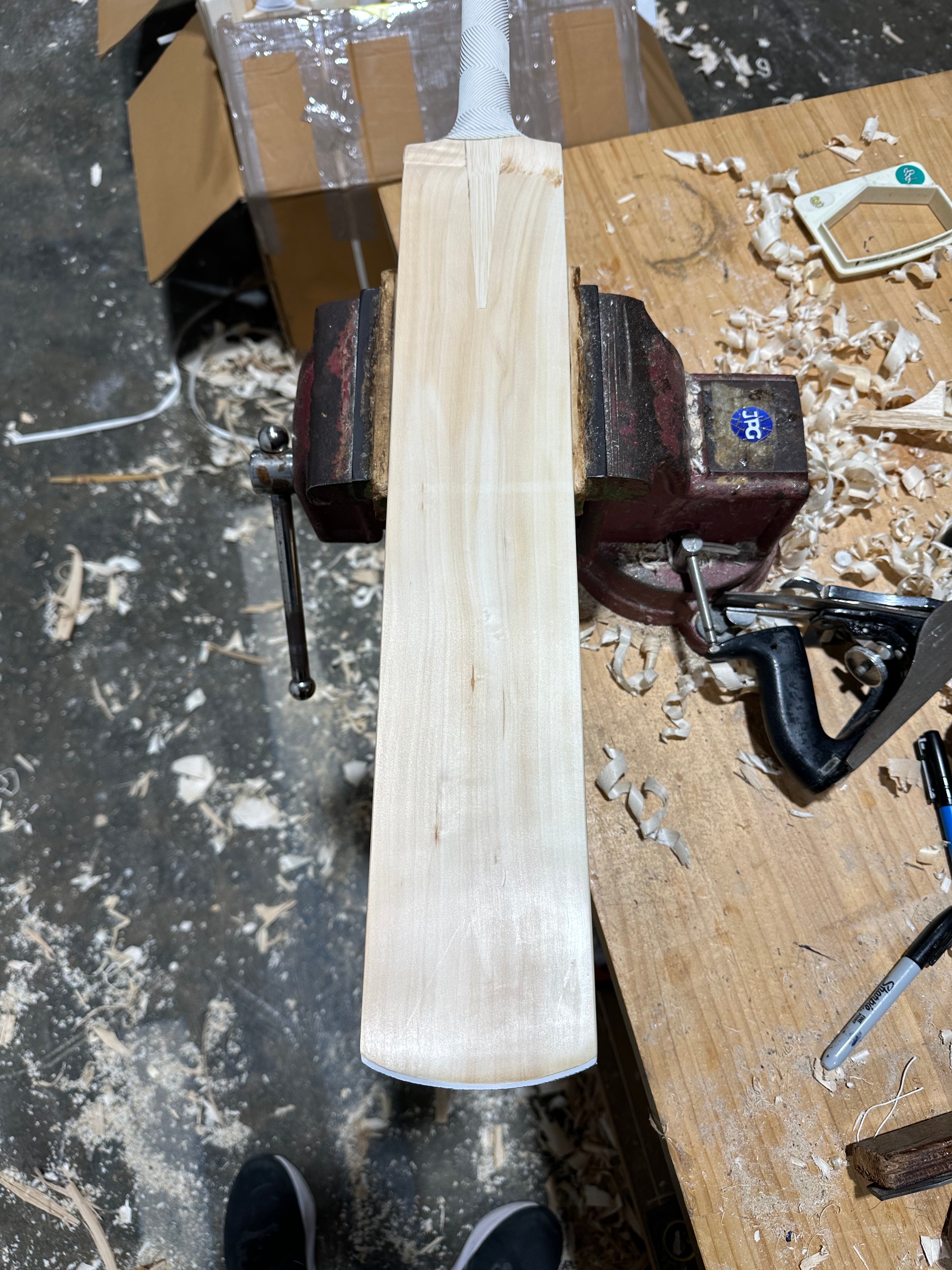 JPGavan Little Ripper Cricket Bat - A39