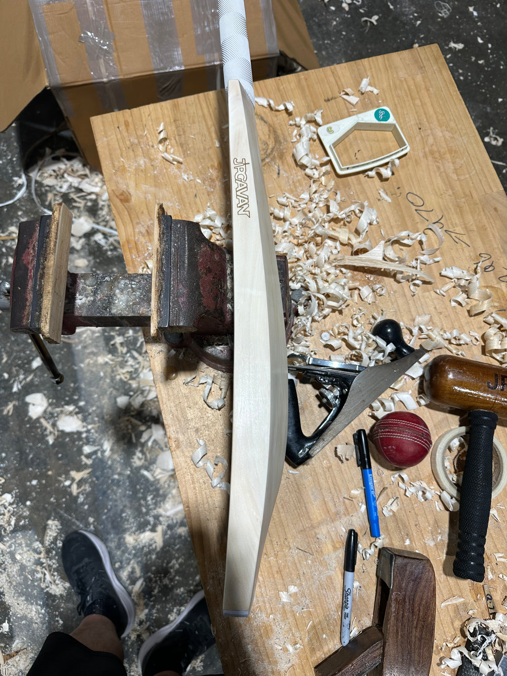 JPGavan Little Ripper Cricket Bat - A39, photo 3