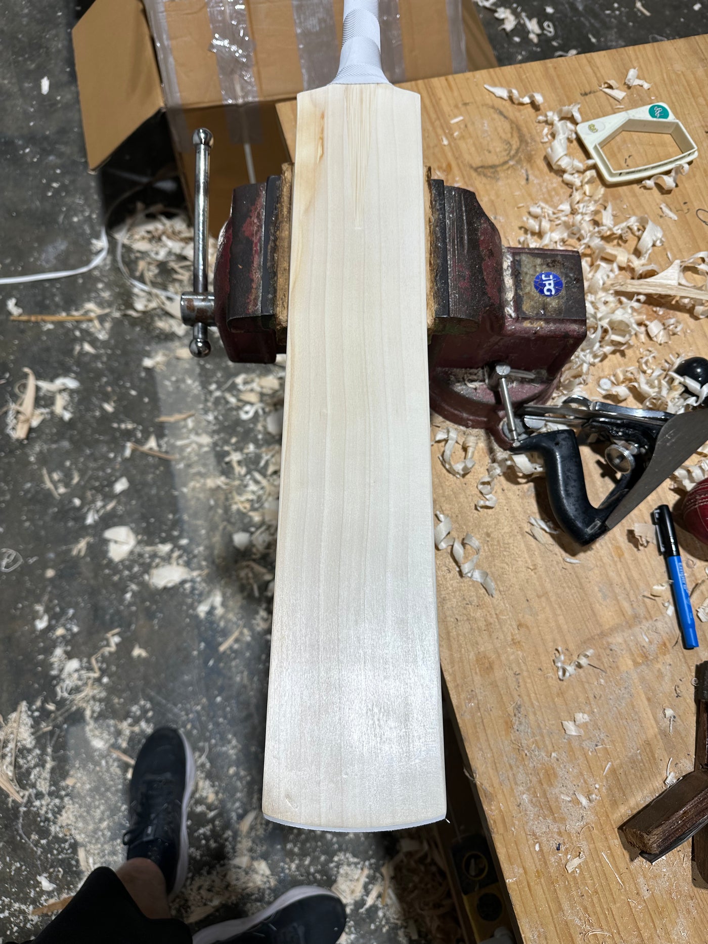 JPGavan Little Ripper+ G1 Cricket Bat - A40