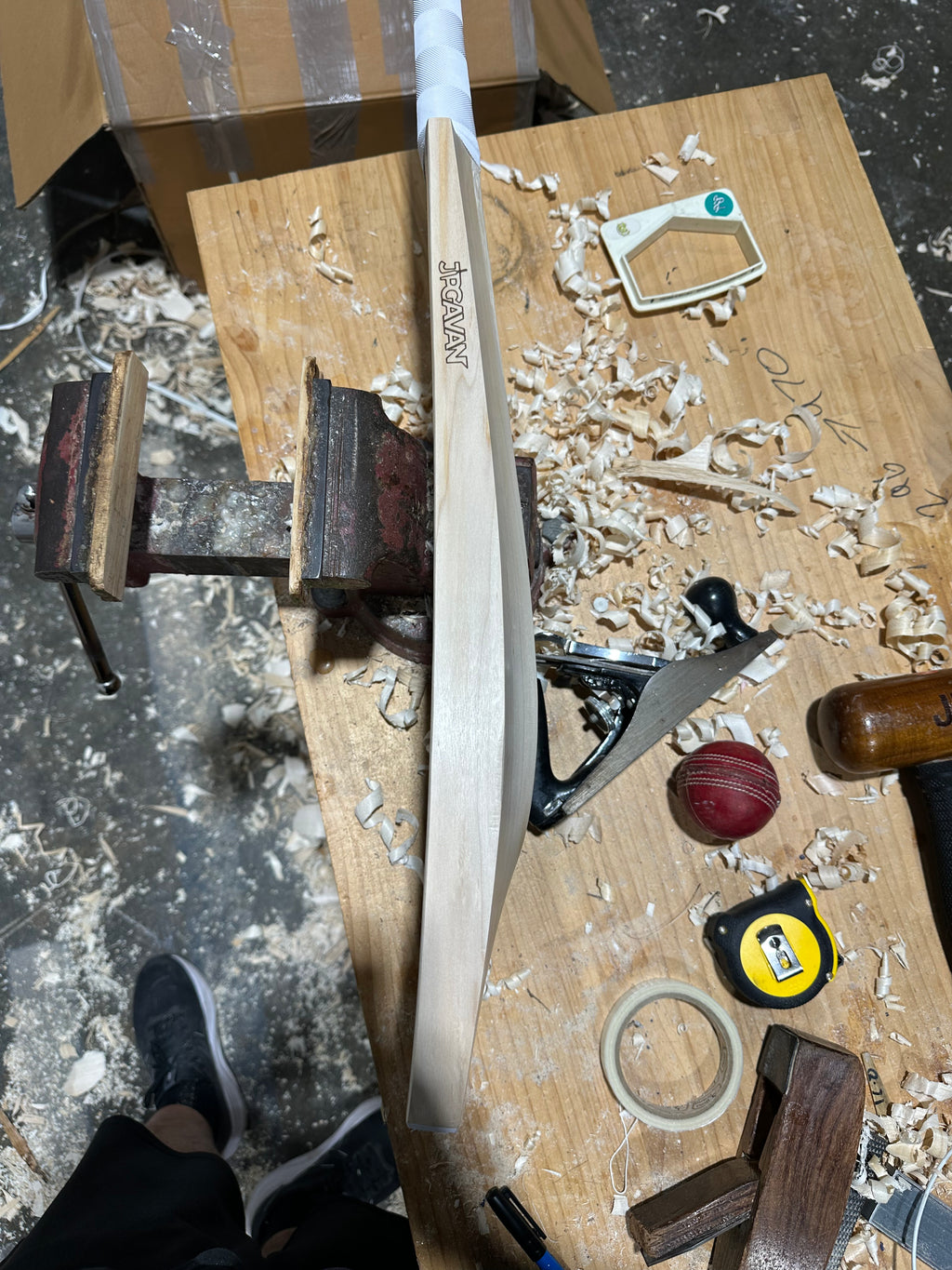 JPGavan Little Ripper+ G1 Cricket Bat - A45