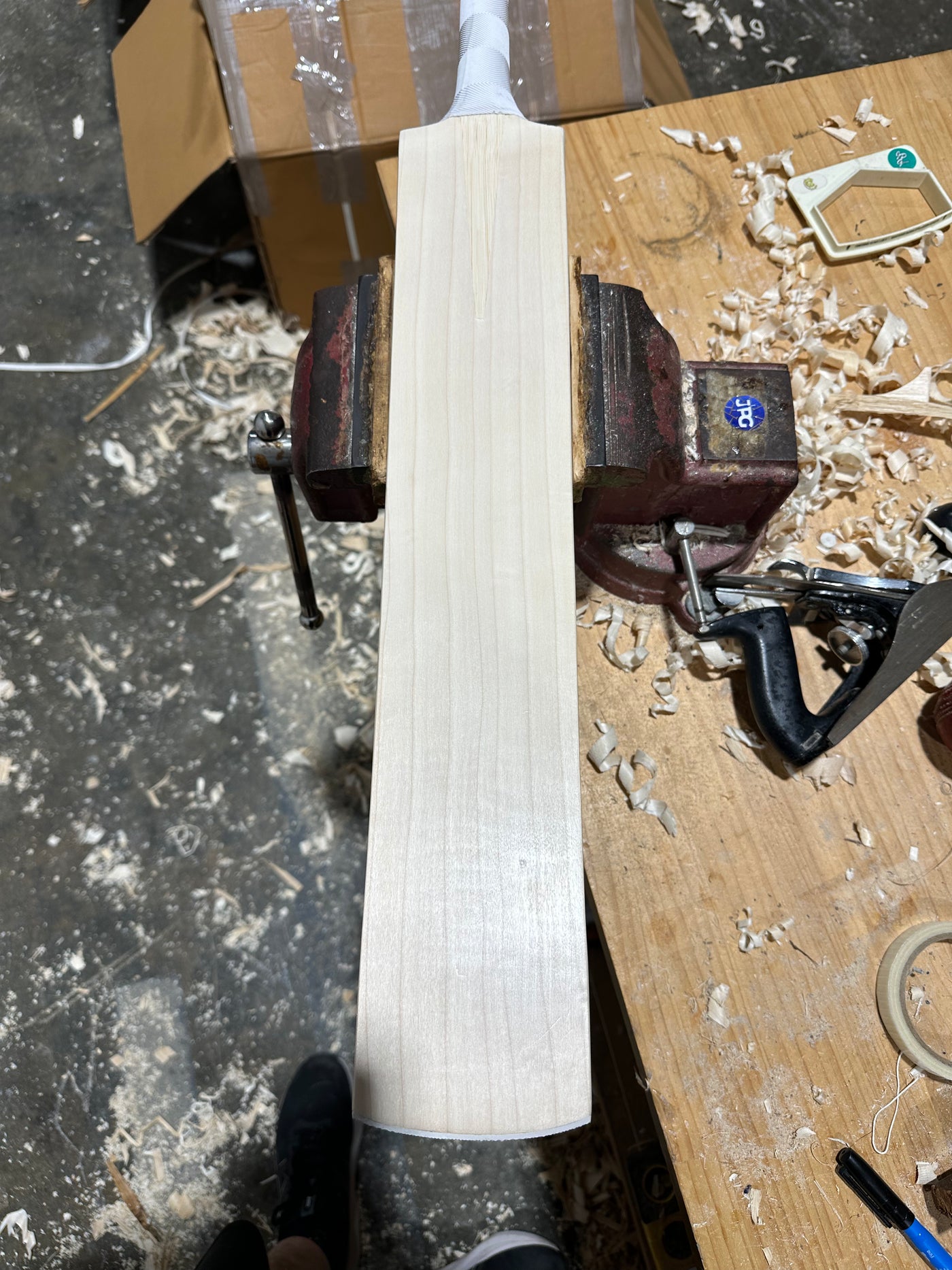 JPGavan Little Ripper+ G1 Cricket Bat - A47
