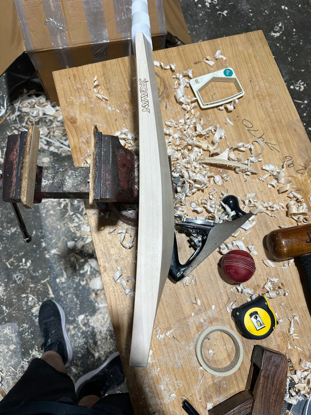 JPGavan Little Ripper+ G1 Cricket Bat - A47, photo 3