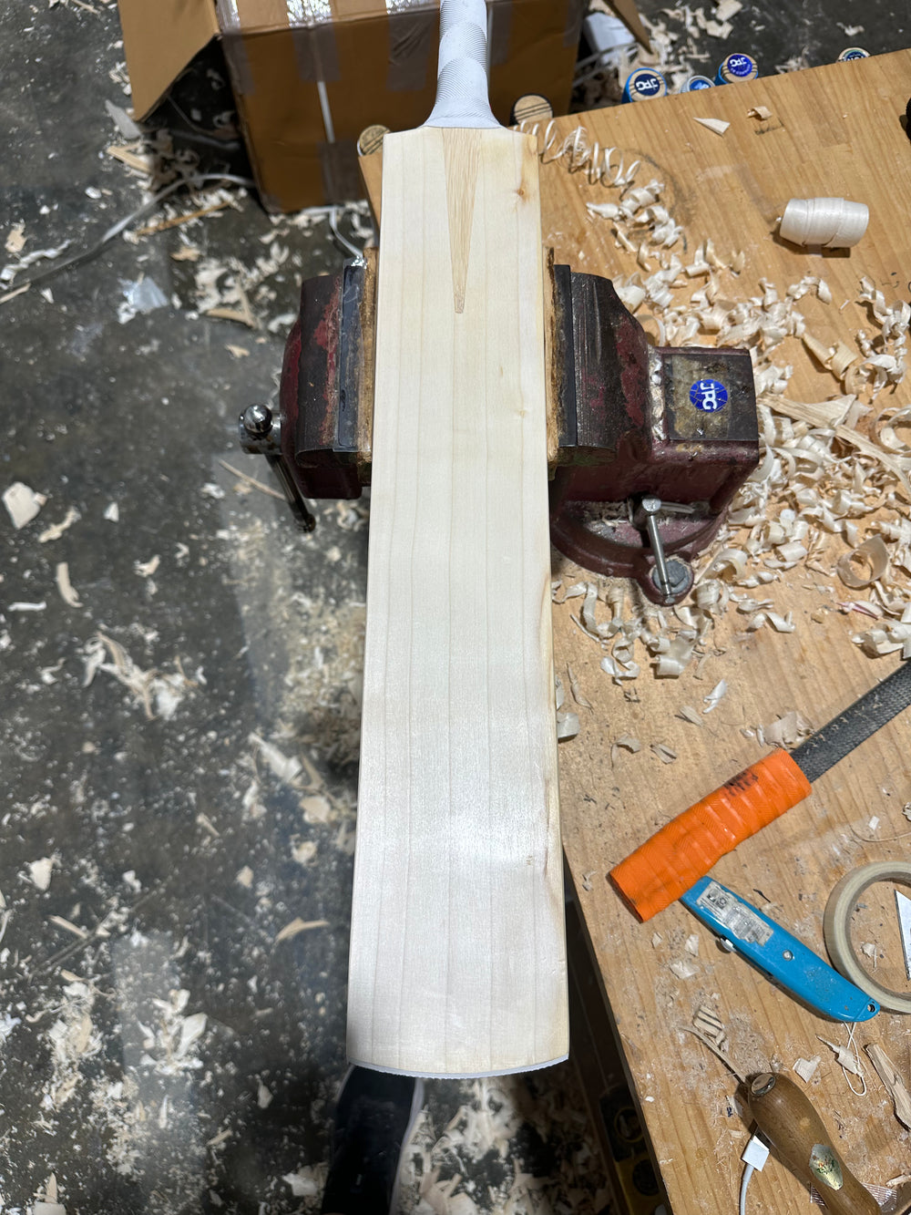 JPGavan Little Ripper Cricket Bat - A48, photo 1