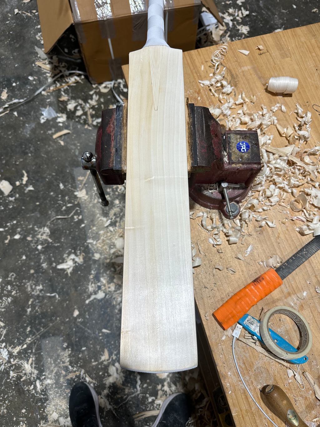 JPGavan Little Ripper+ G1 Cricket Bat - A52