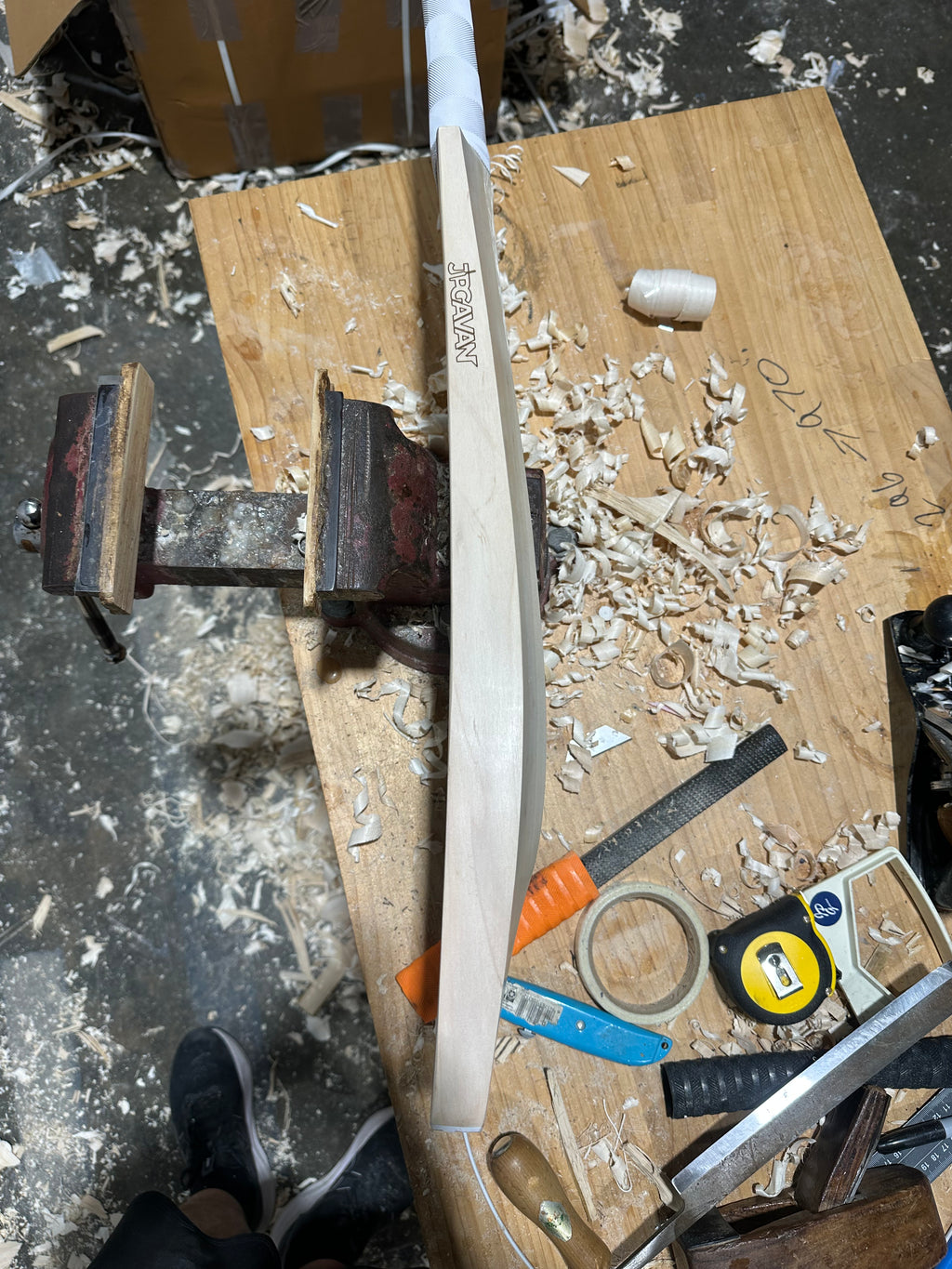 JPGavan Little Ripper+ G1 Cricket Bat - A54