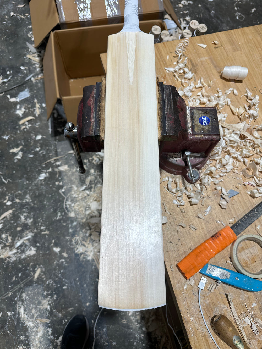 JPGavan Little Ripper+ G1 Cricket Bat - A55, photo 1