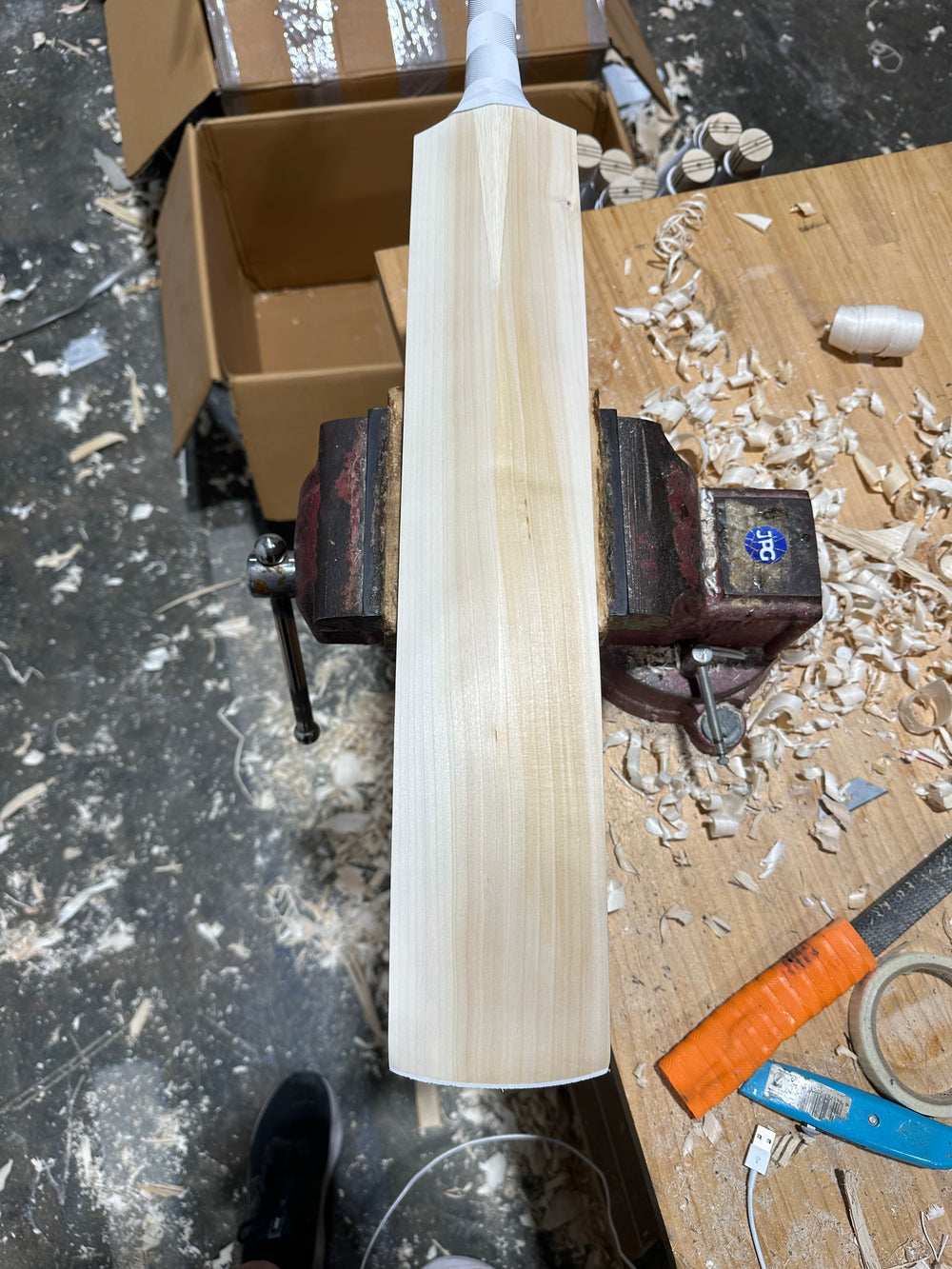 JPGavan Little Ripper+ G1 Cricket Bat - A55, photo 2
