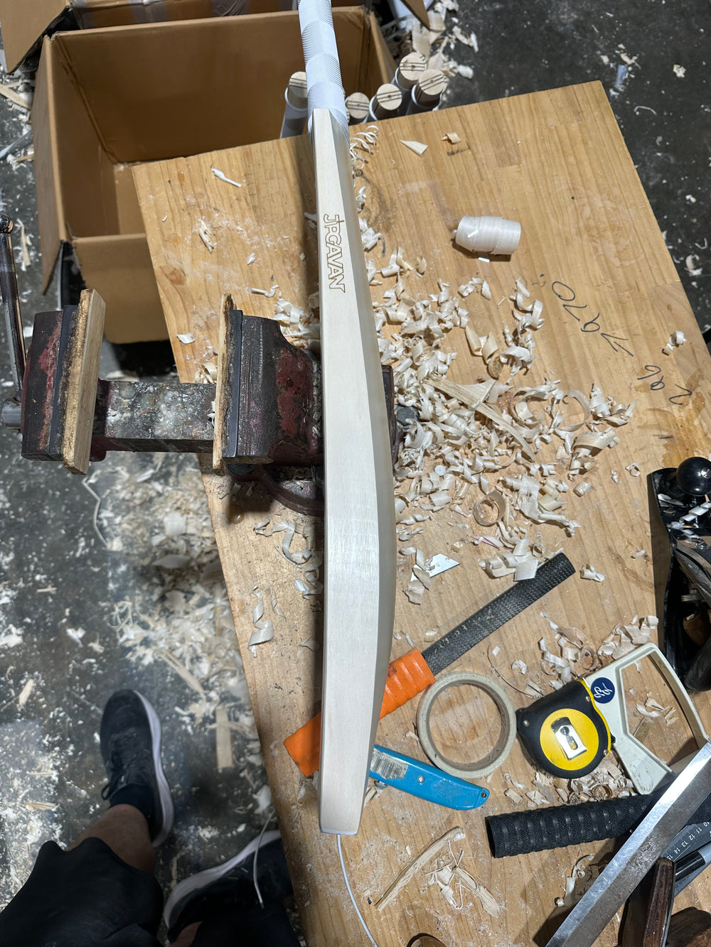 JPGavan Little Ripper+ G1 Cricket Bat - A55, photo 3
