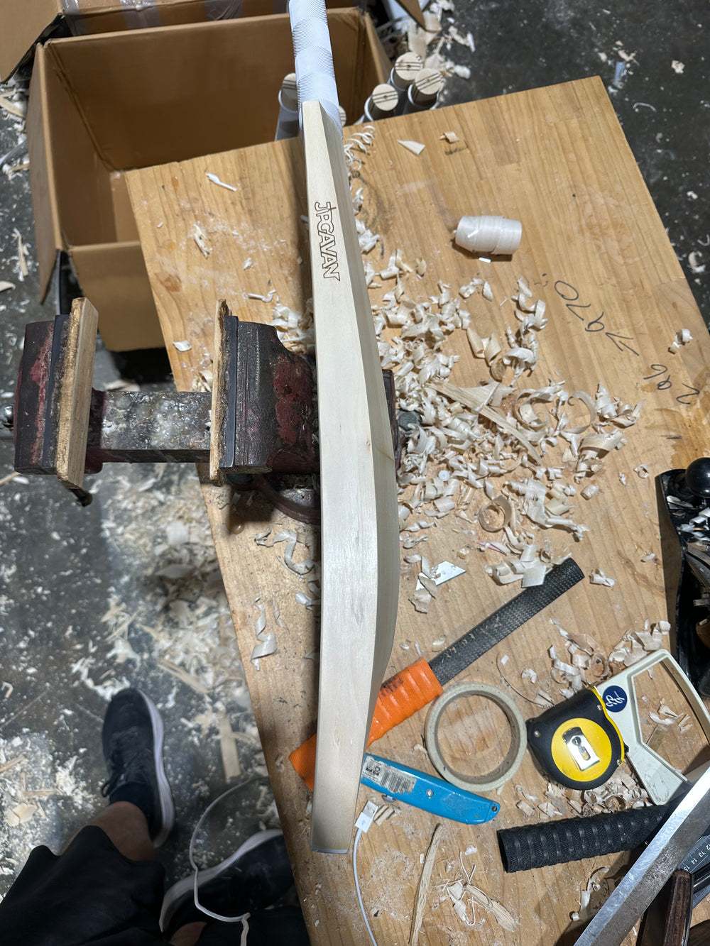 JPGavan Little Ripper+ G1 Cricket Bat - A56, photo 3