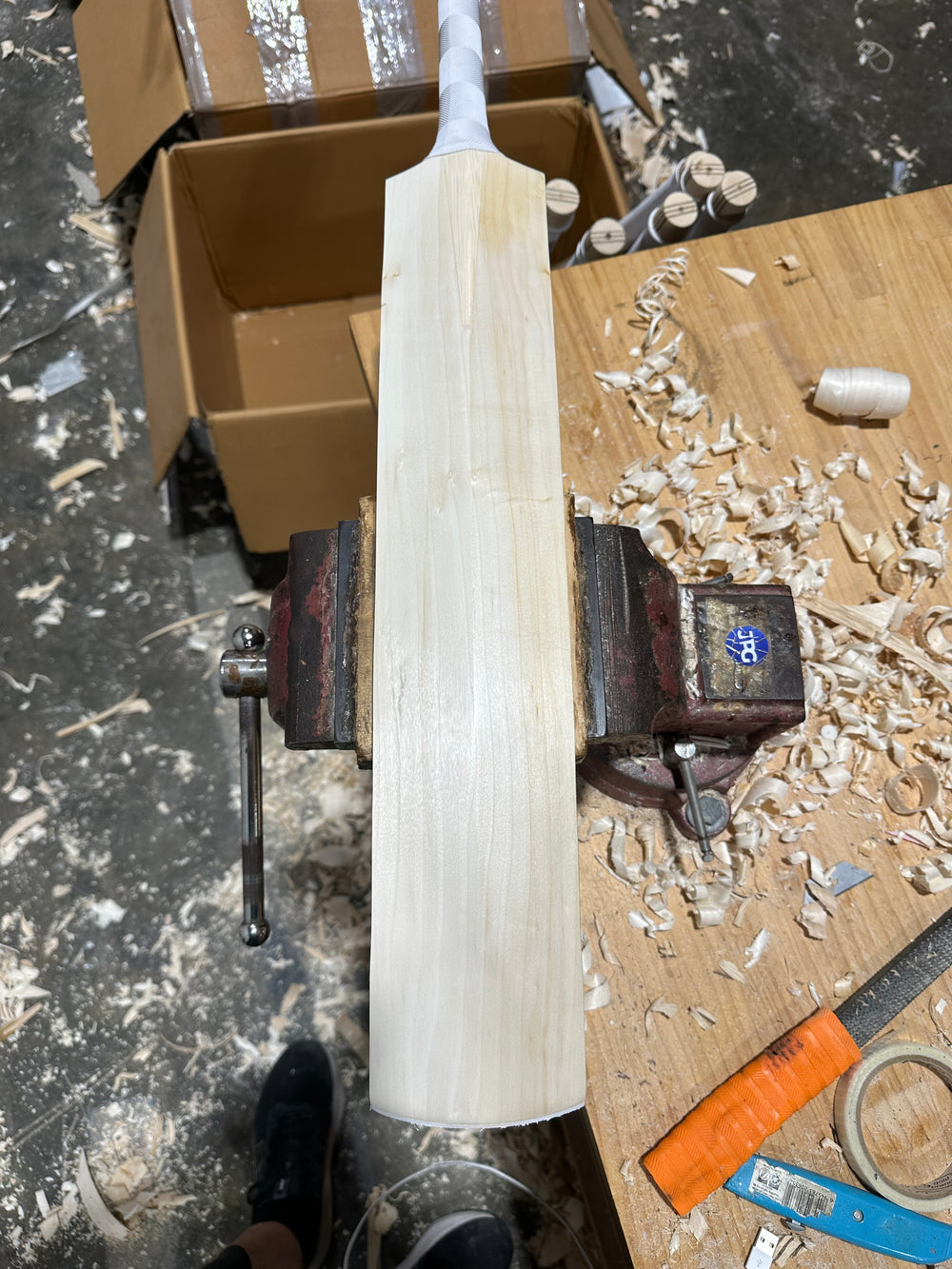JPGavan Little Ripper+ G1 Cricket Bat - A57, photo 2