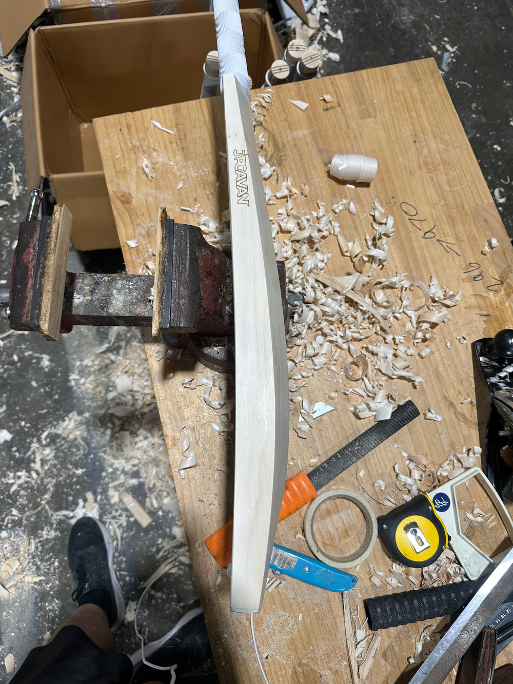 JPGavan Little Ripper+ G1 Cricket Bat - A57, photo 3
