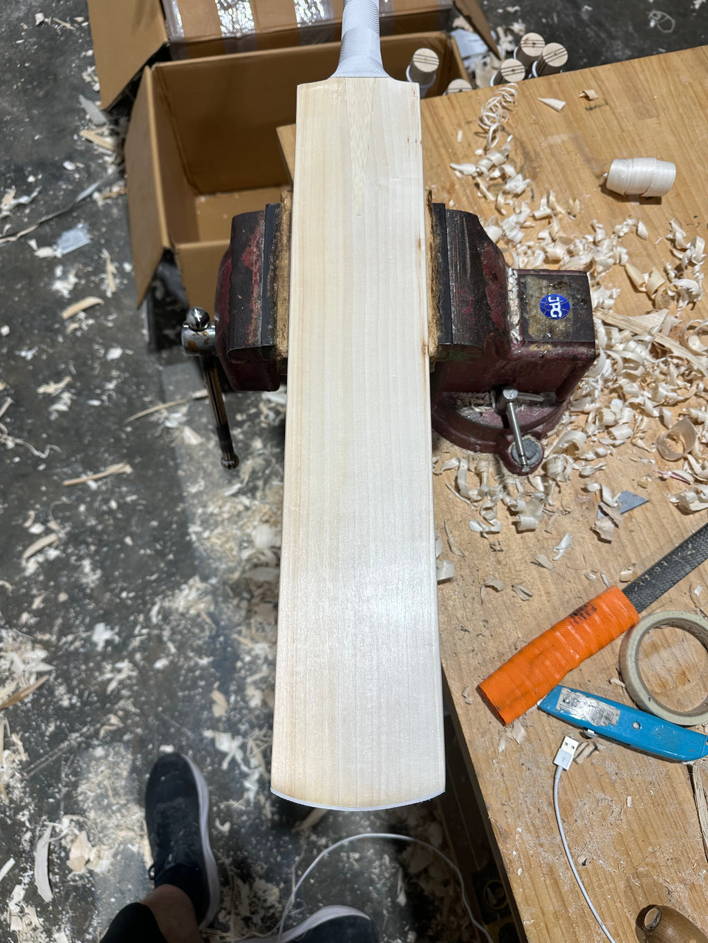 JPGavan Little Ripper+ G1 Cricket Bat - A58