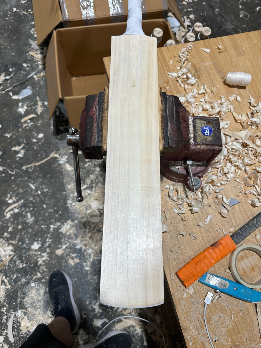JPGavan Little Ripper+ G1 Cricket Bat - A59, photo 1