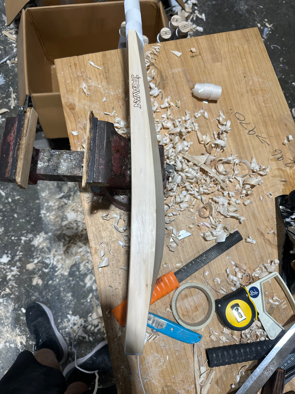 JPGavan Little Ripper+ G1 Cricket Bat - A59, photo 3