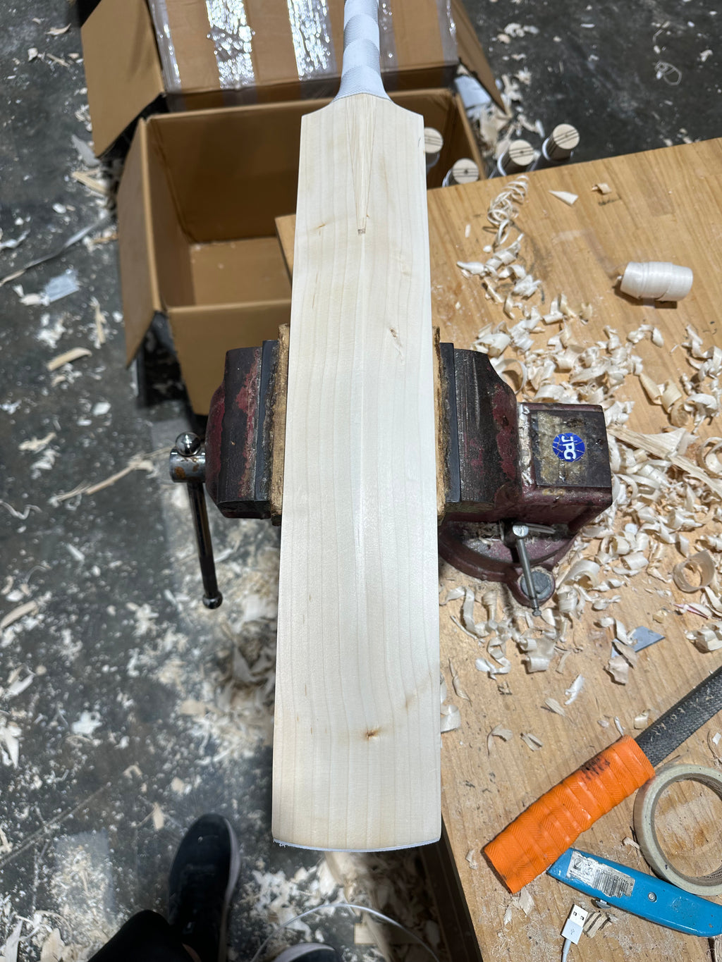 JPGavan Little Ripper+ G1 Cricket Bat - A60