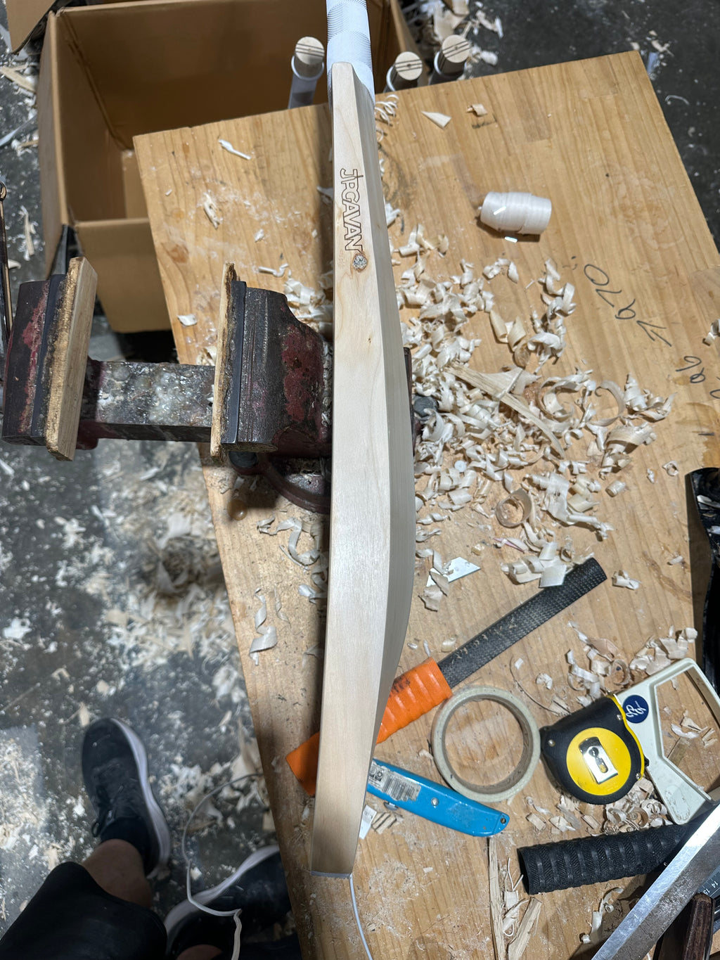 JPGavan Little Ripper+ G1 Cricket Bat - A60