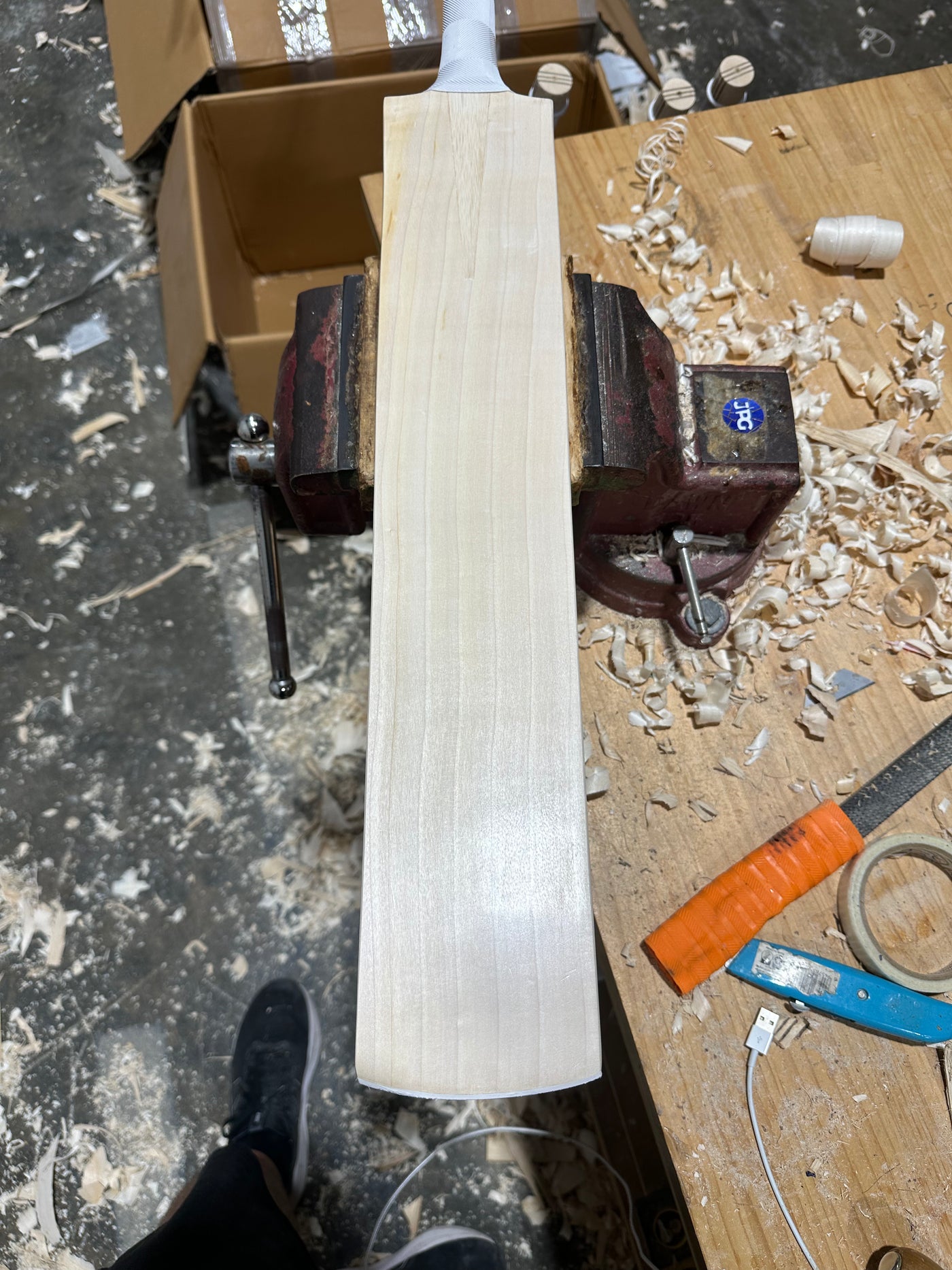 JPGavan Little Ripper+ G1 Cricket Bat - A61