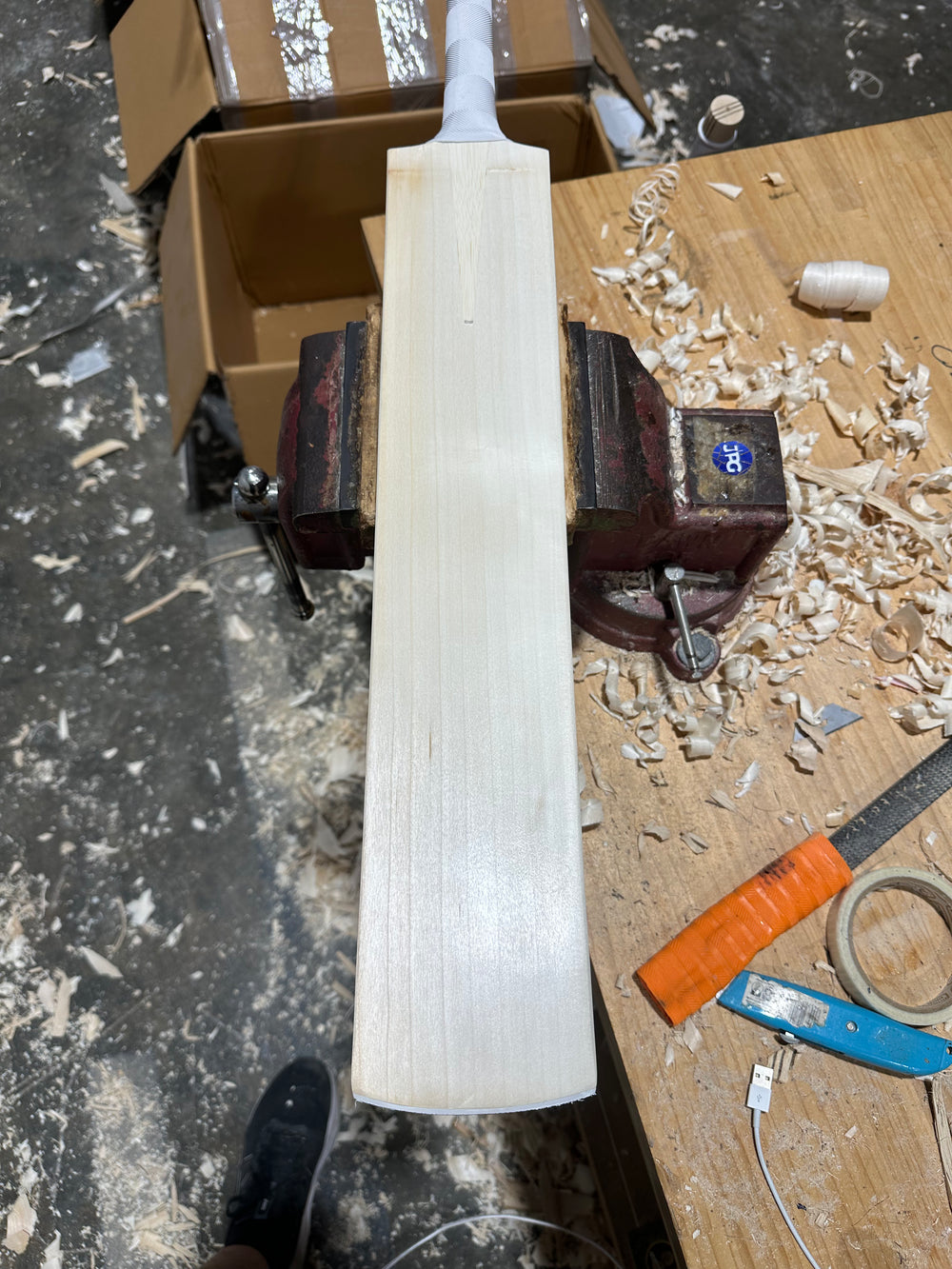 JPGavan Little Ripper+ G1 Cricket Bat - A63, photo 1