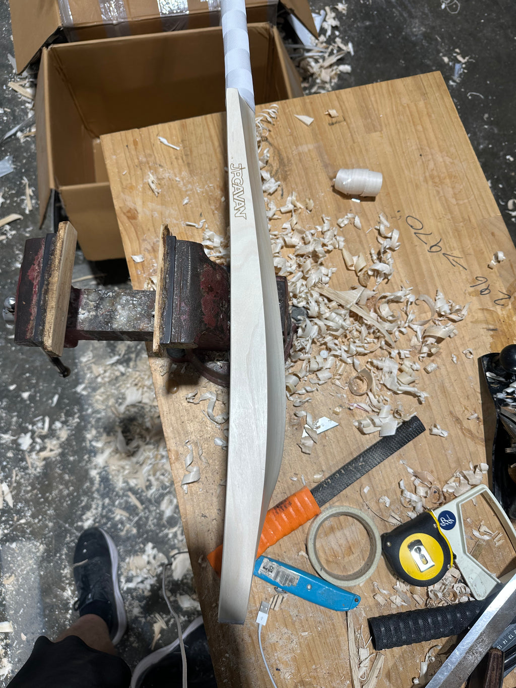JPGavan Little Ripper+ G1 Cricket Bat - A64