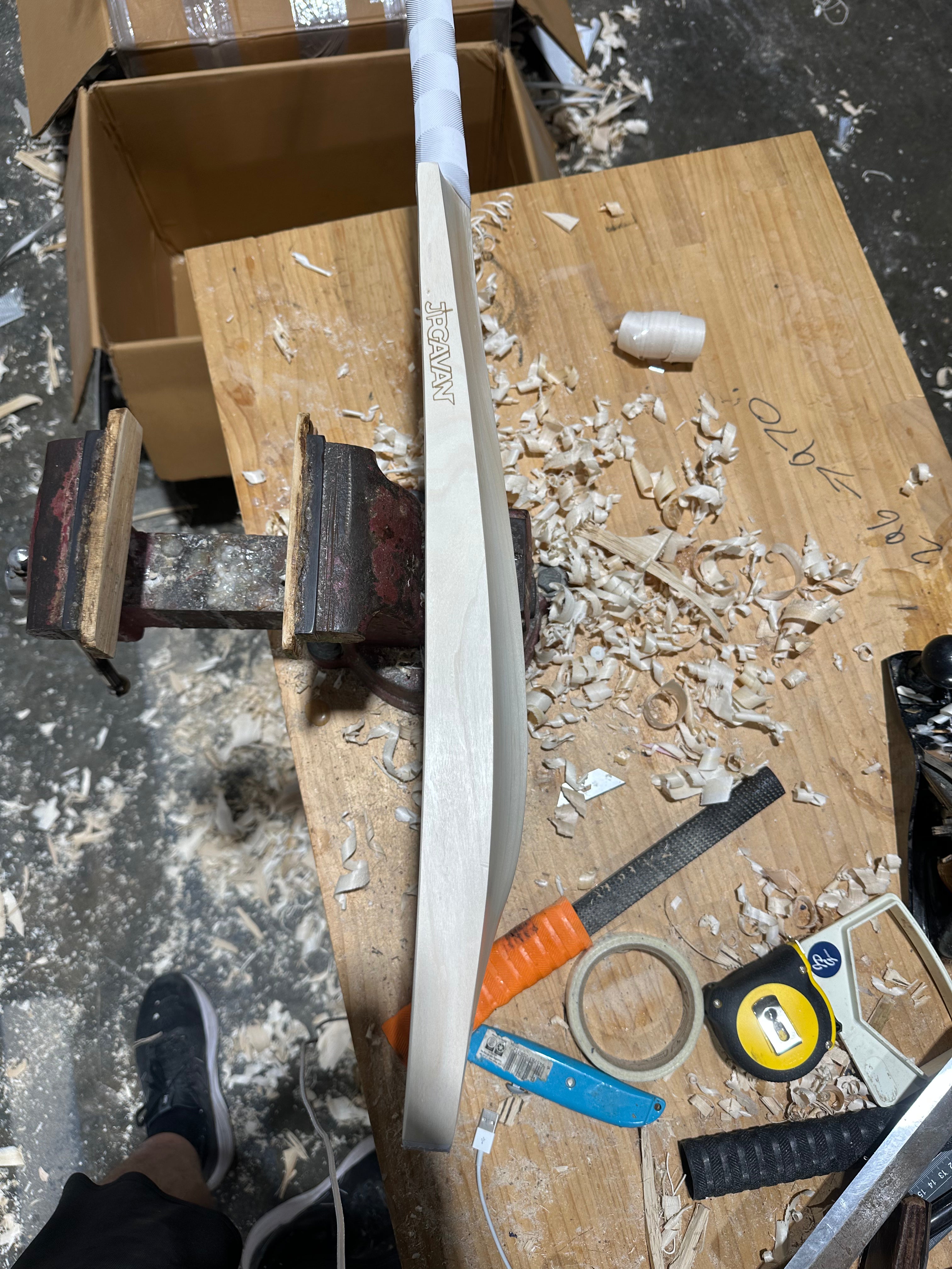 JPGavan Little Ripper+ G1 Cricket Bat - A64