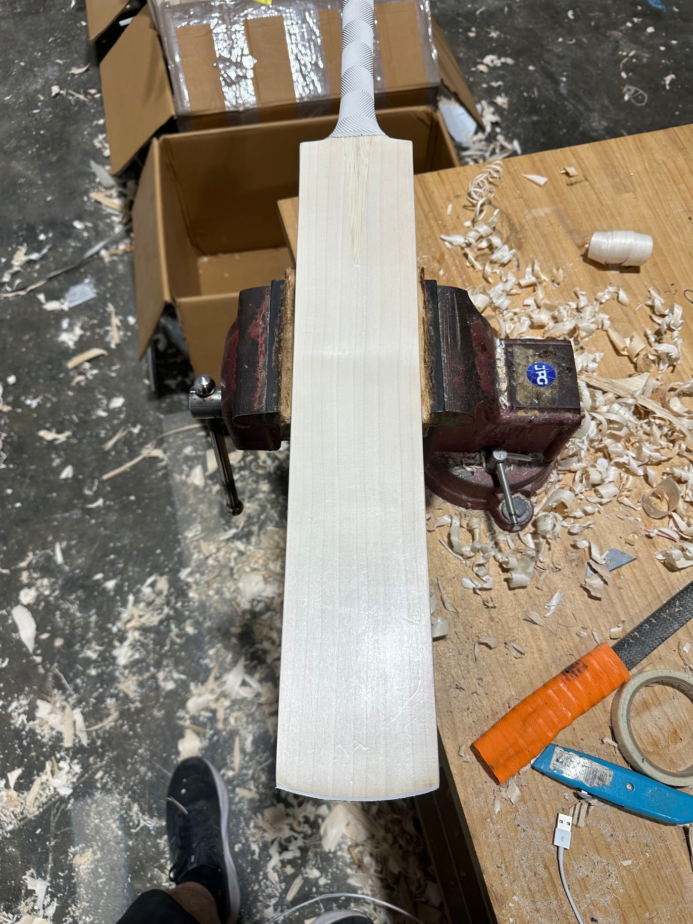 JPGavan Little Ripper+ G1 Cricket Bat - A65