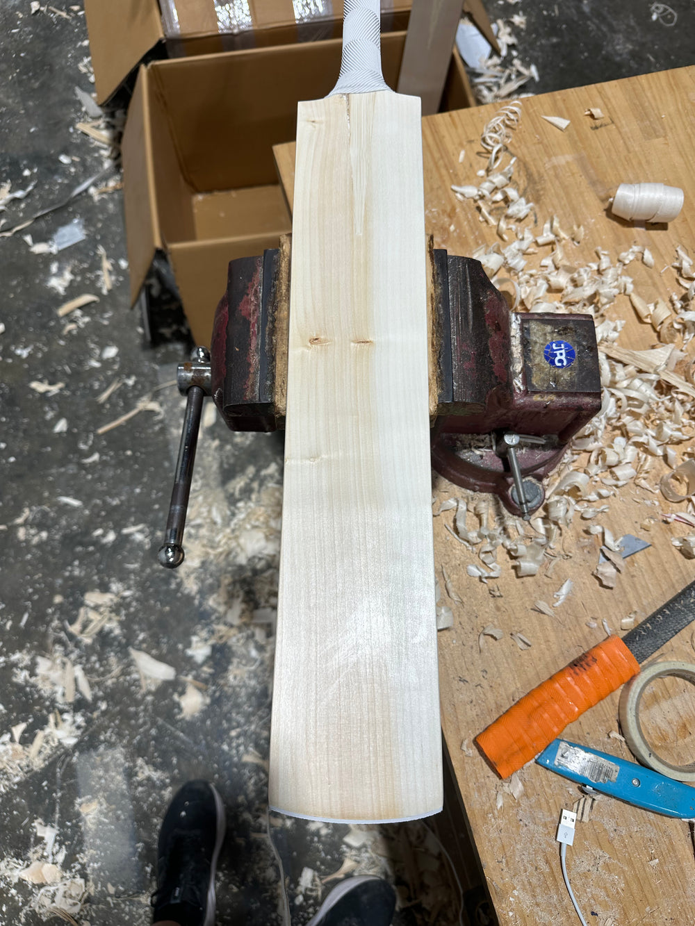 JPGavan Little Ripper+ G1 Cricket Bat - A66, photo 1