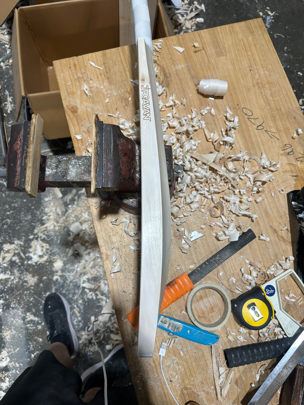 JPGavan Little Ripper+ G1 Cricket Bat - A67, photo 3