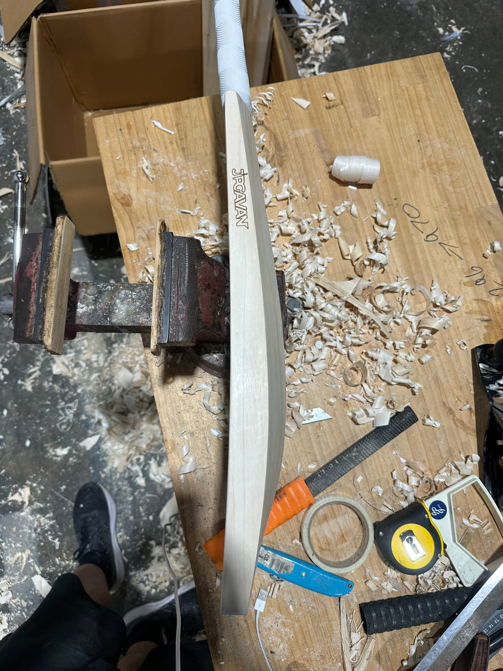 JPGavan Little Ripper+ G1 Cricket Bat - A69, photo 3