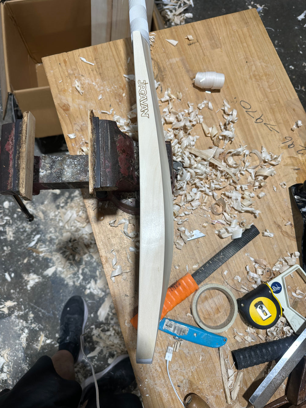 JPGavan Little Ripper+ G1 Cricket Bat - A71, photo 3