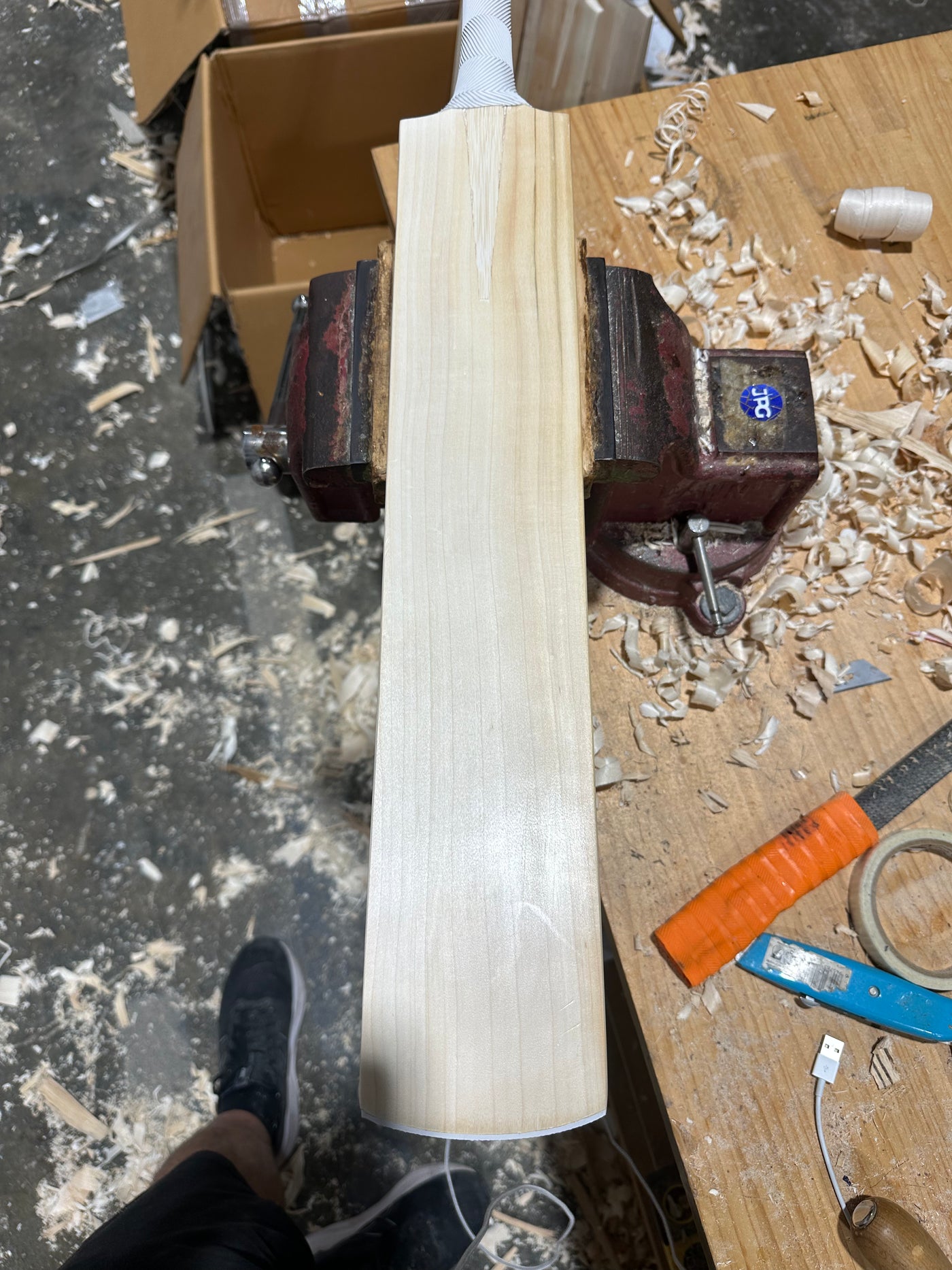 JPGavan Little Ripper+ G1 Cricket Bat - A72
