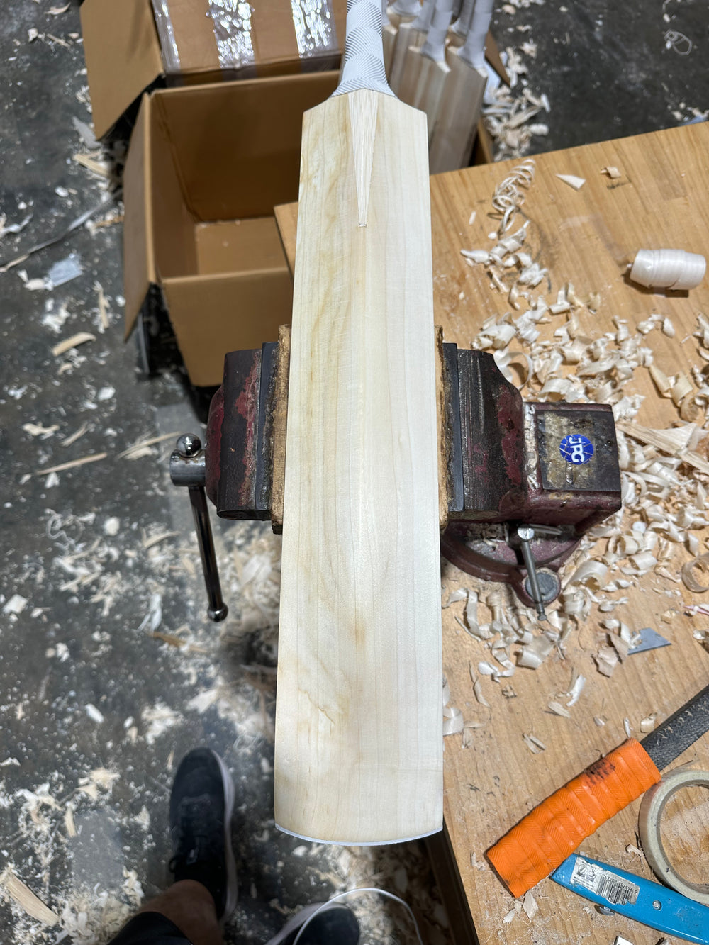 JPGavan Little Ripper+ G1 Cricket Bat - A72, photo 2
