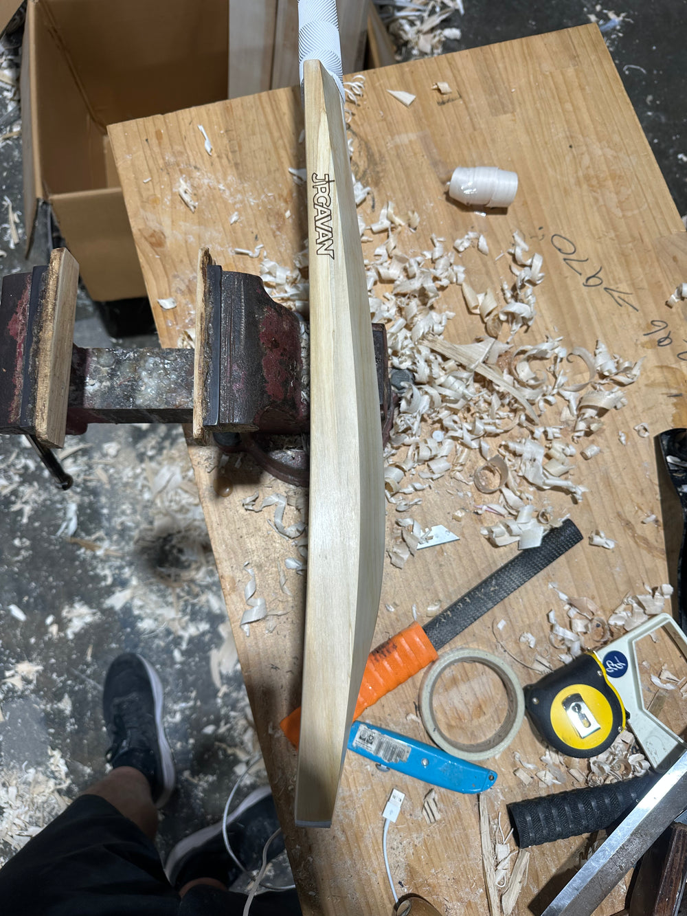 JPGavan Little Ripper+ G1 Cricket Bat - A72, photo 3