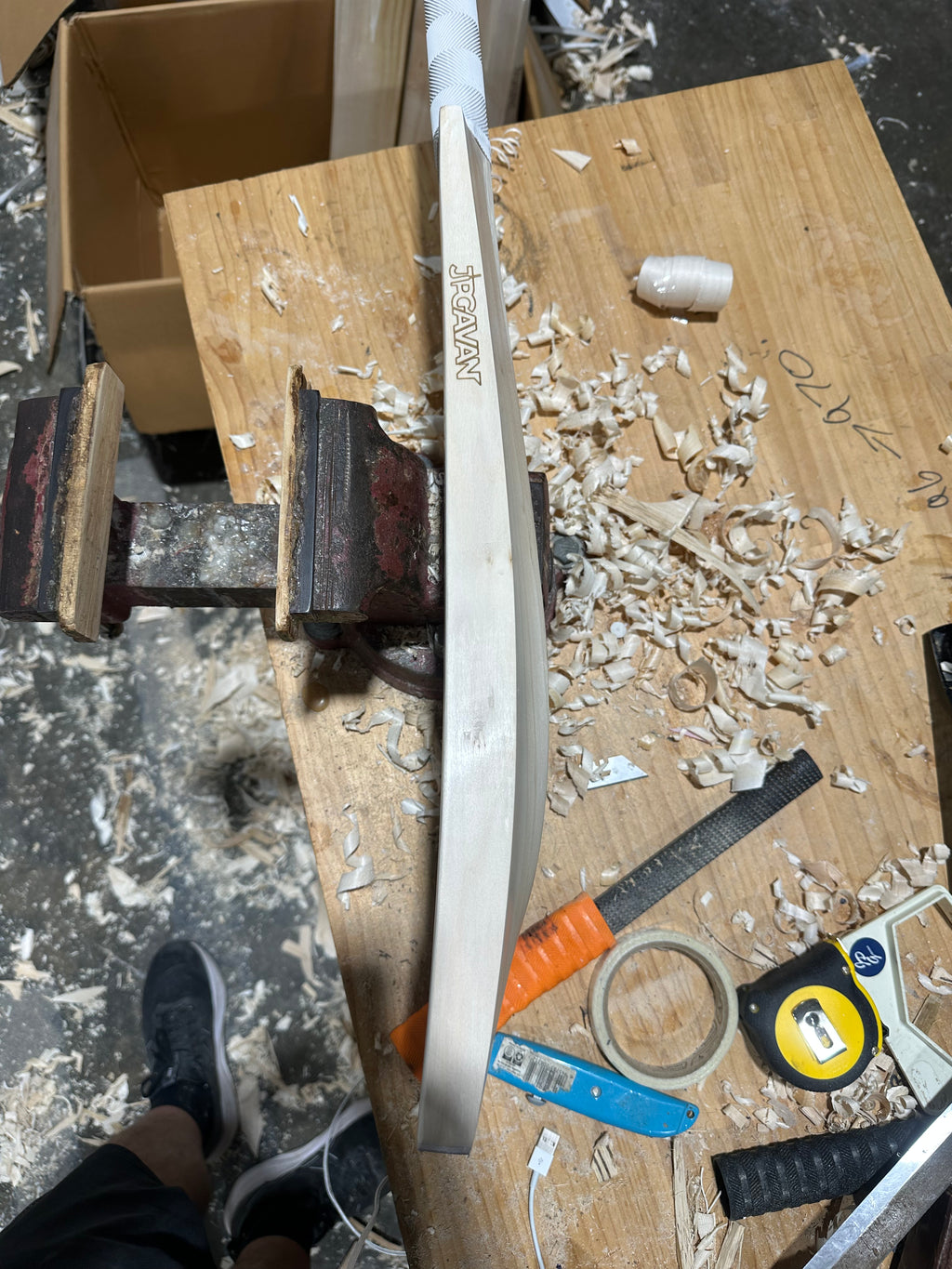 JPGavan Little Ripper+ G1 Cricket Bat - A73