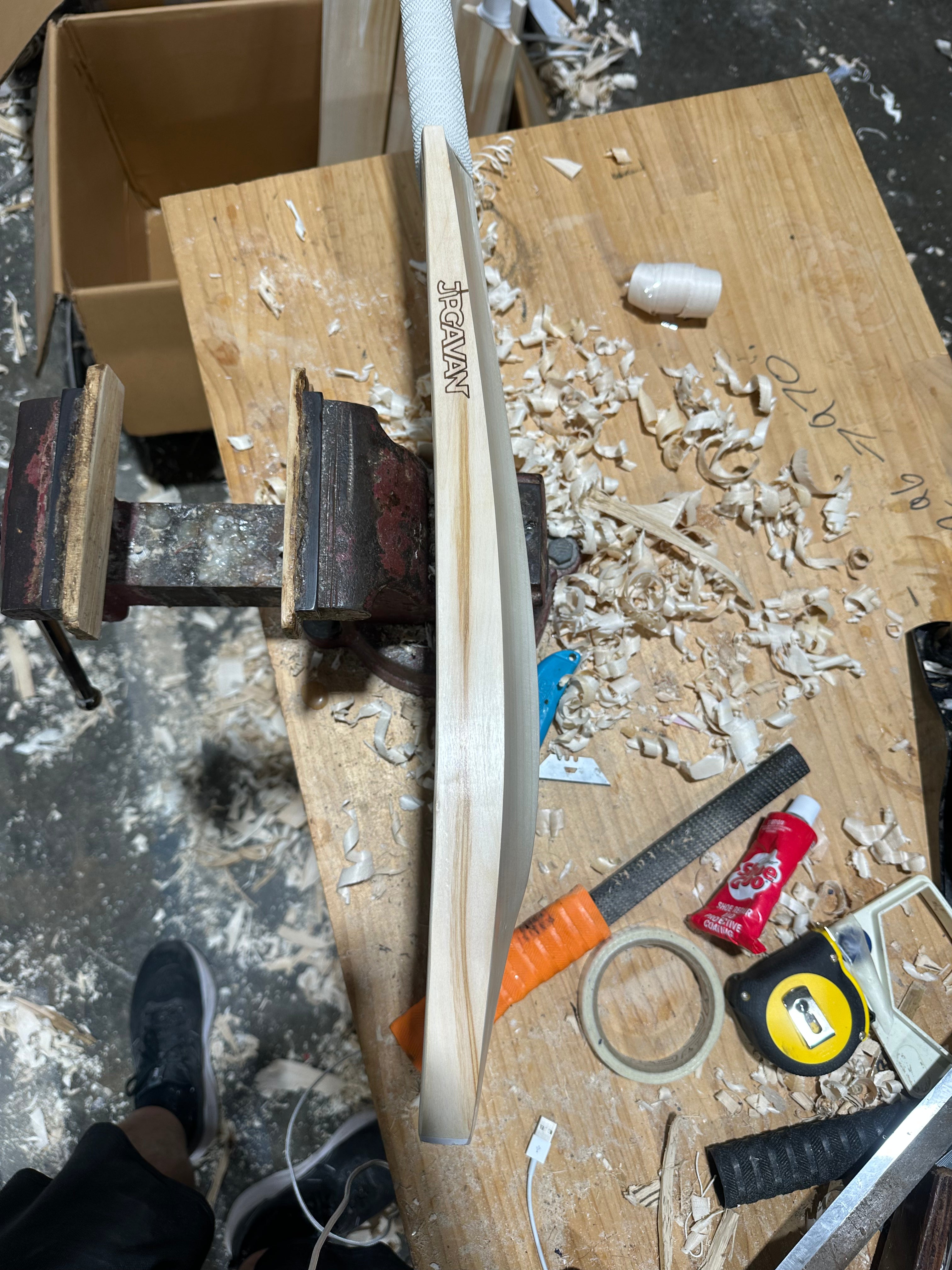 JPGavan Little Ripper+ G1 Cricket Bat - A74
