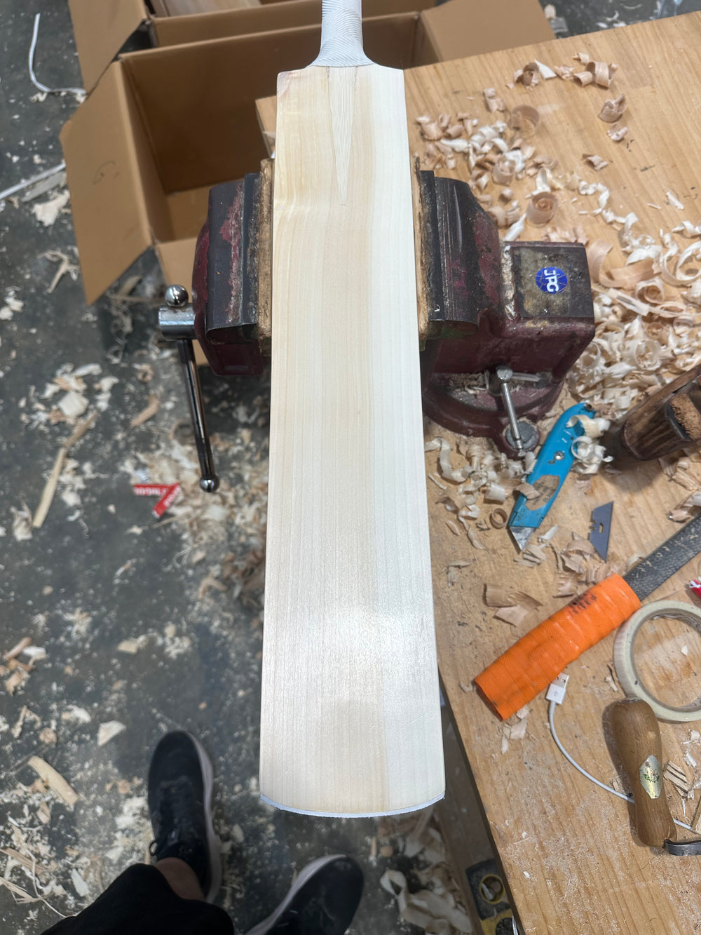 JPGavan Little Ripper Cricket Bat - A77, photo 1