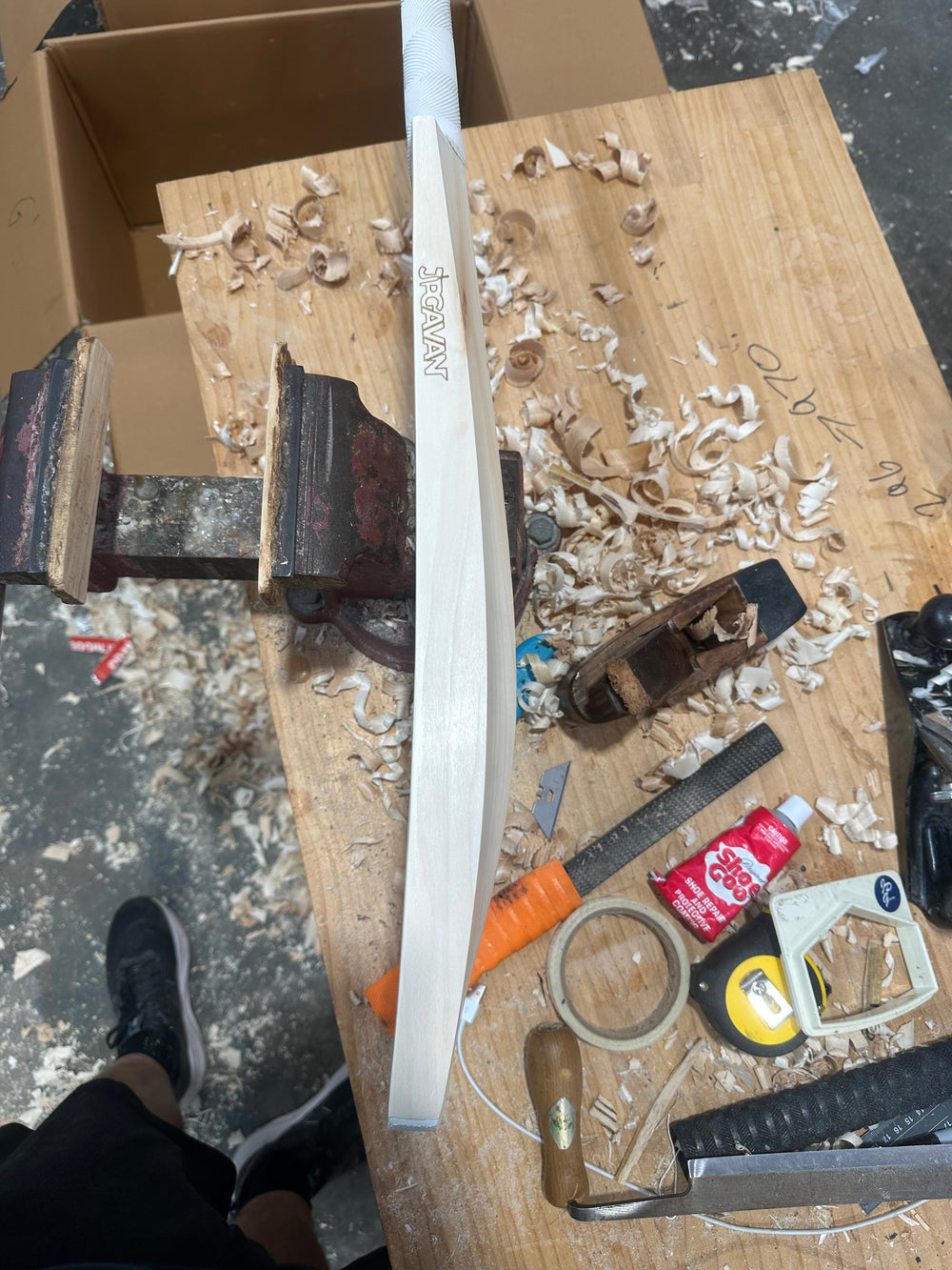 JPGavan Little Ripper Cricket Bat - A77, photo 3