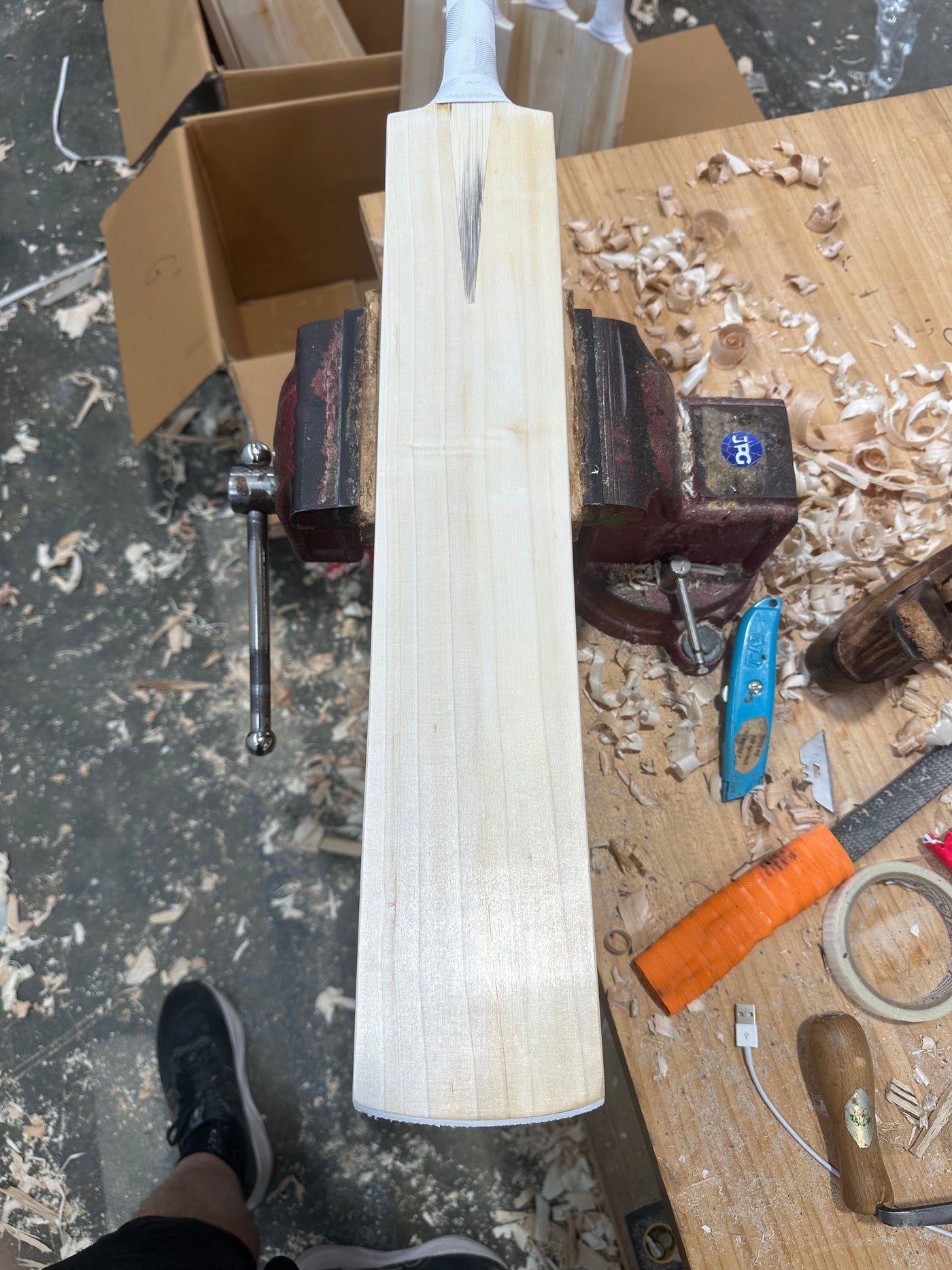 JPGavan Little Ripper+ G3 Cricket Bat - A84