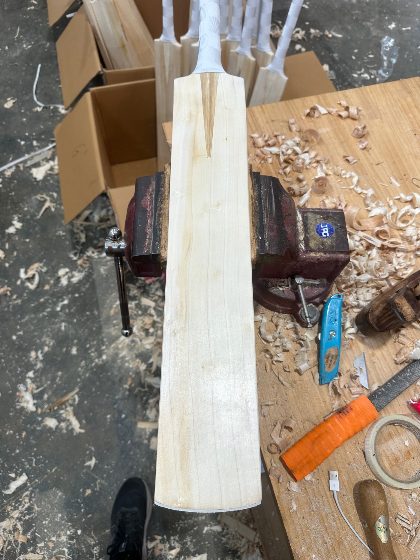 JPGavan Little Ripper+ G3 Cricket Bat - A86